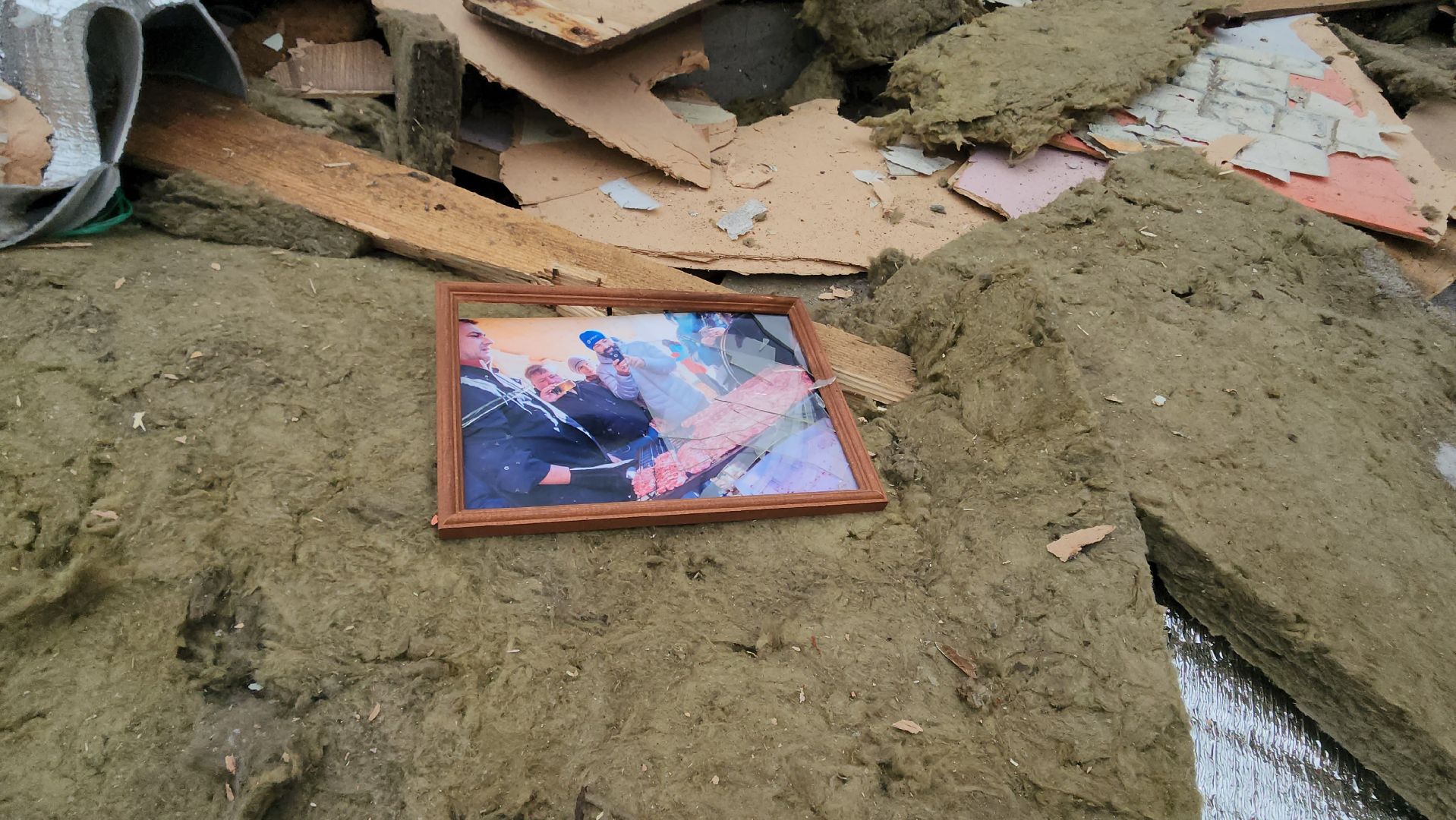 снос здания, мытищи,