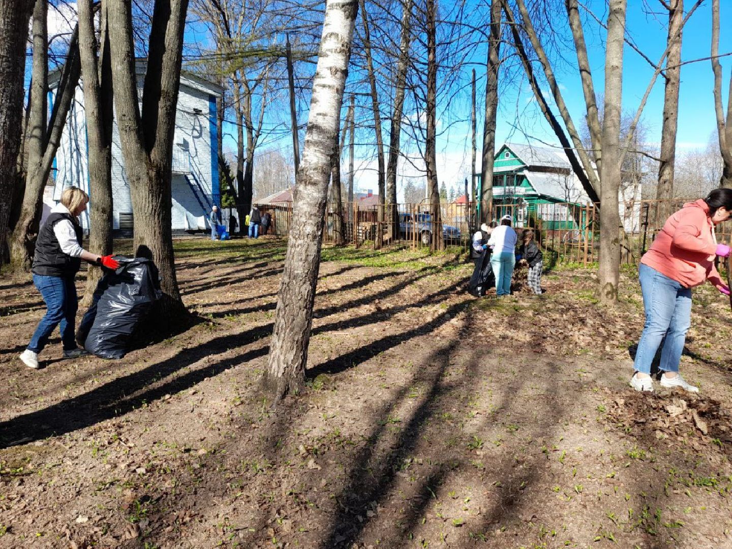 Солнечногорск, субботник, акция, уборка, лицей