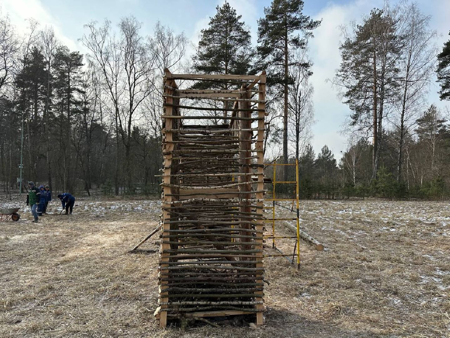 парки домодедово, масленица,