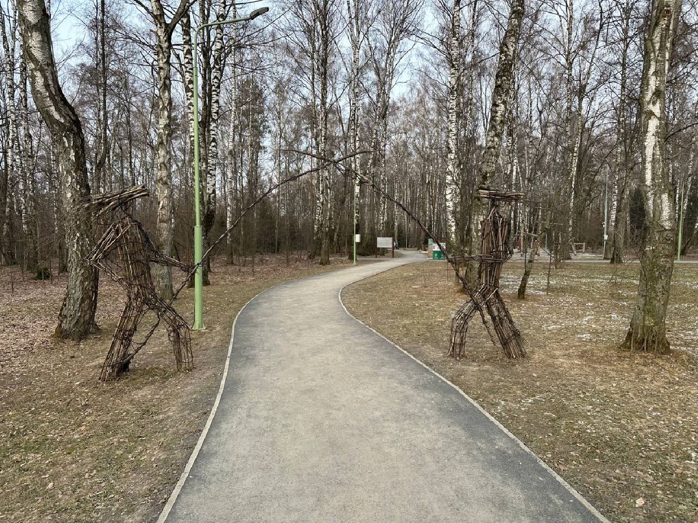 парки домодедово, масленица,