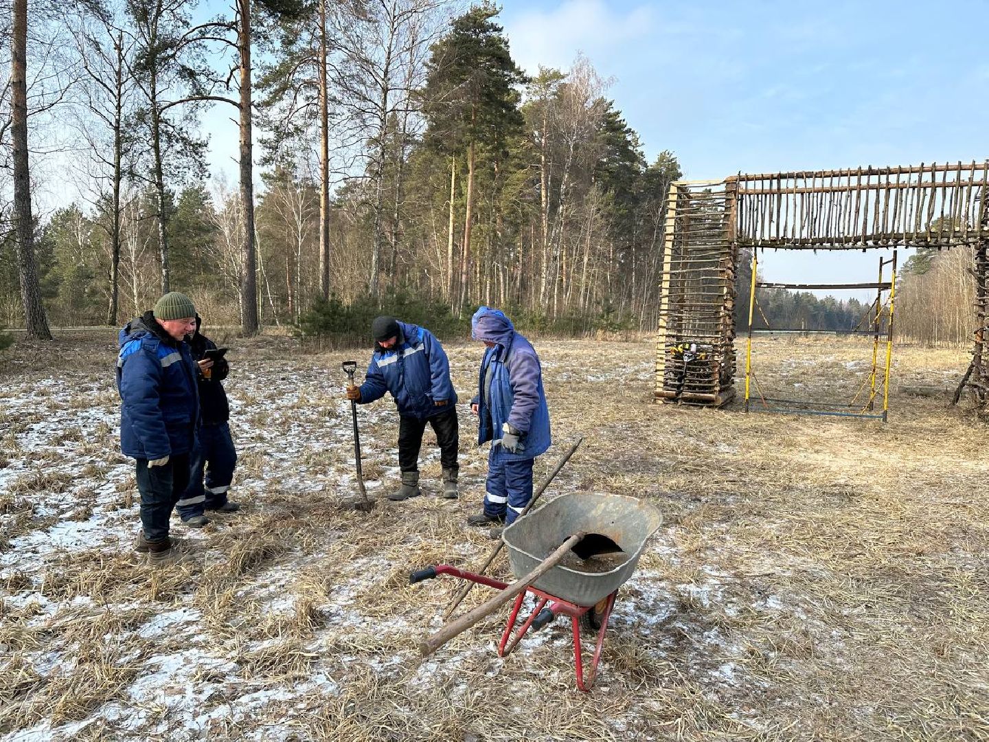 парки домодедово, масленица,