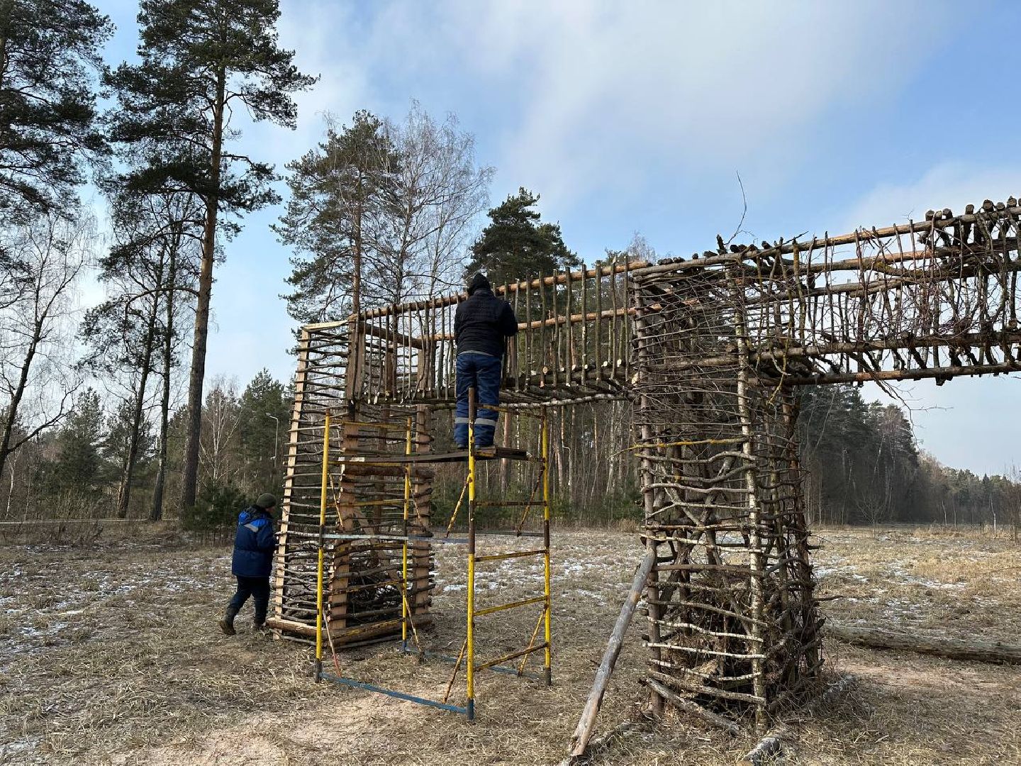 парки домодедово, масленица,
