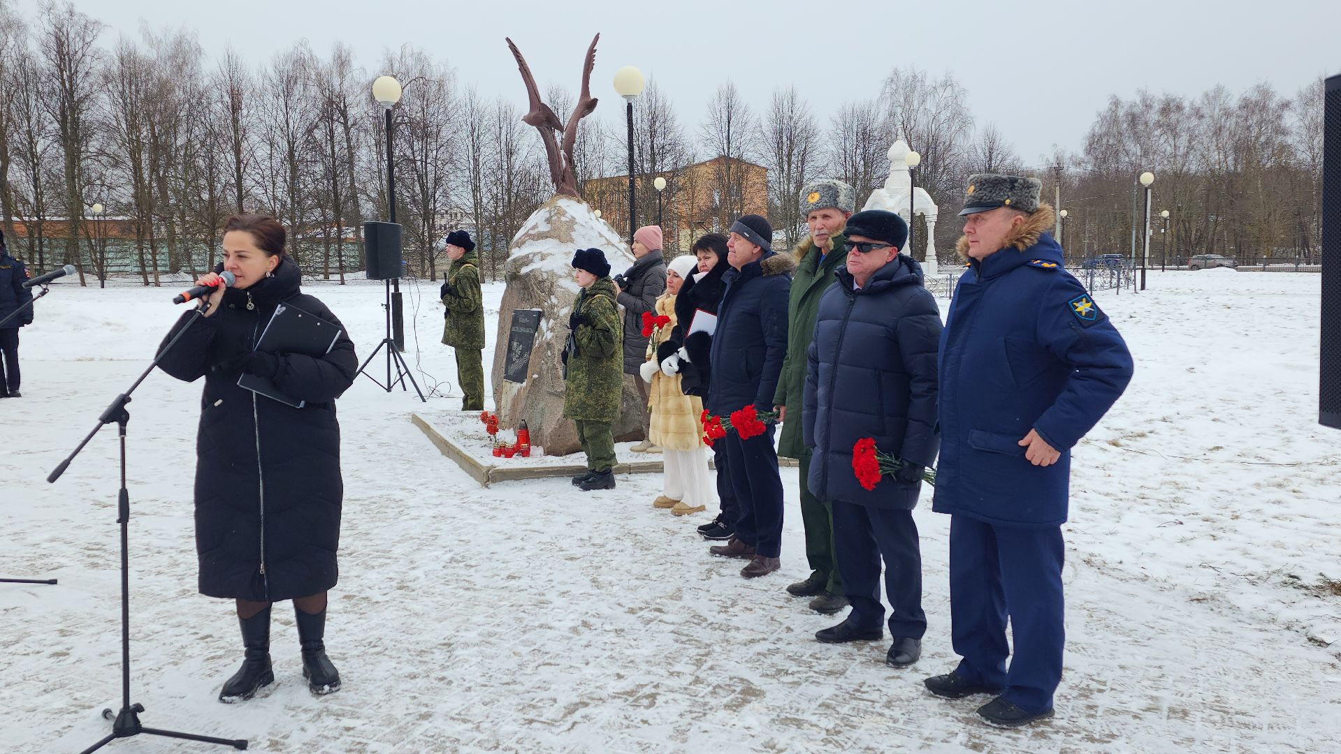 памятная дата, день памяти воинов-интернационалистов, волоколамск,