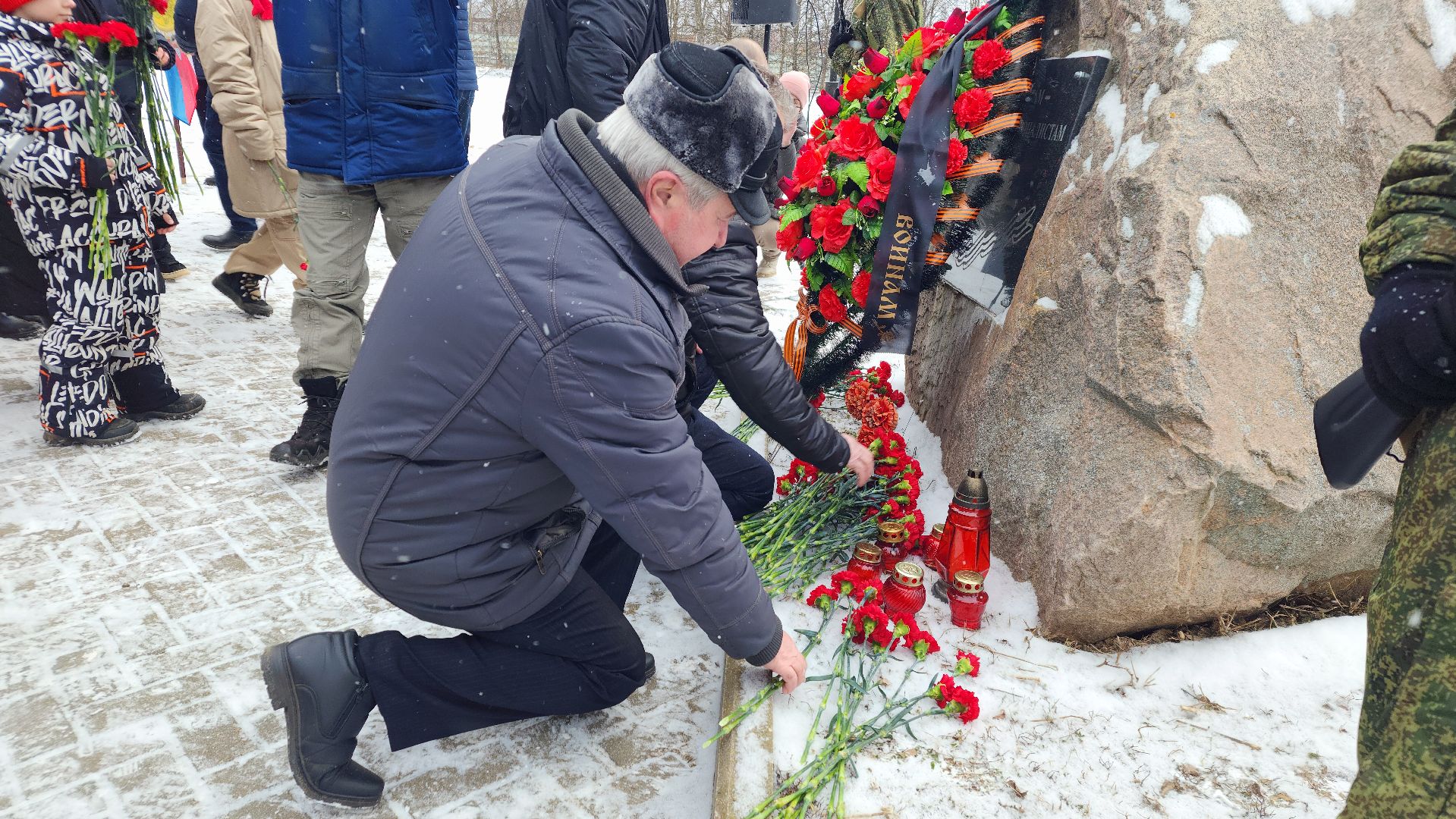 памятная дата, день памяти воинов-интернационалистов, волоколамск,