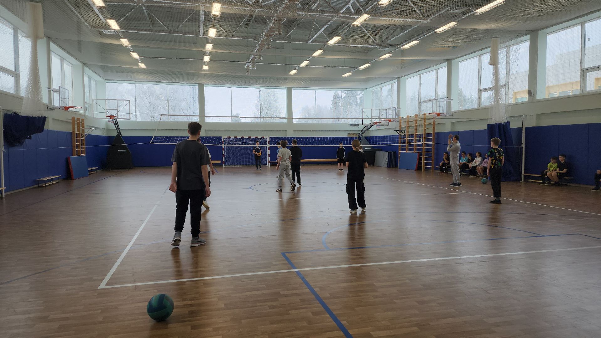 пушкино, новая школа, ученики,спорт, численность,новое оборудование, учебный процесс,