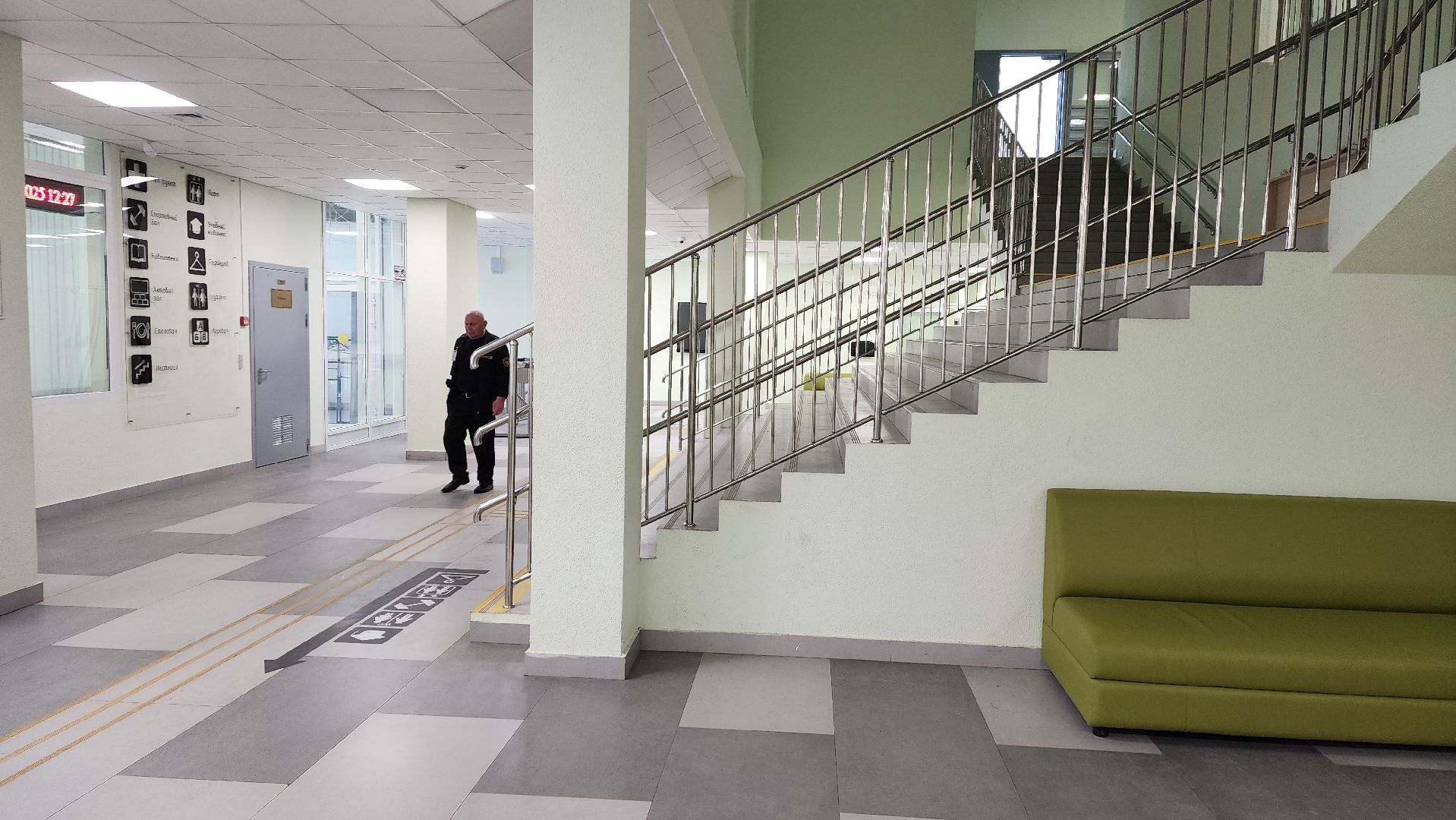 пушкино, новая школа, ученики,спорт, численность,новое оборудование, учебный процесс,