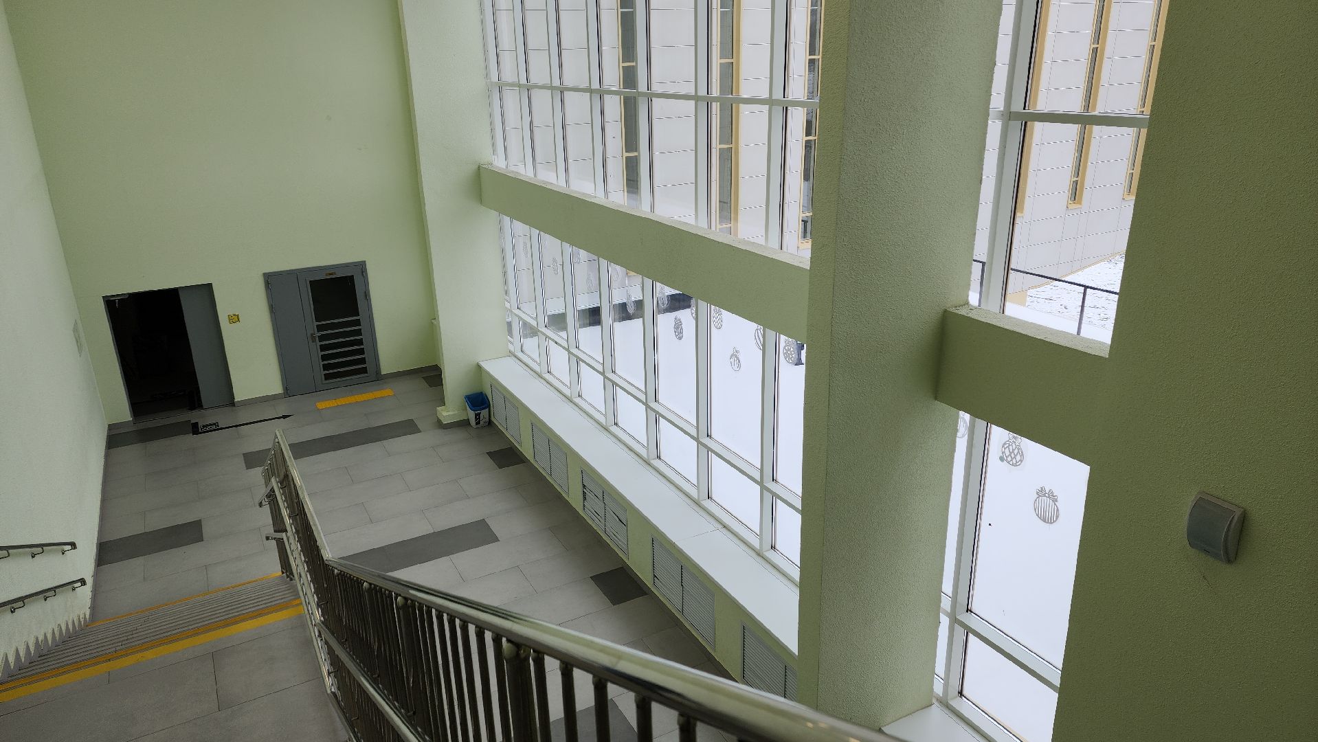 пушкино, новая школа, ученики,спорт, численность,новое оборудование, учебный процесс,