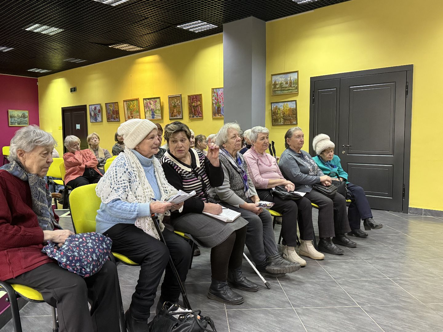 активное долголетие, урология, лекции, вертикалки,