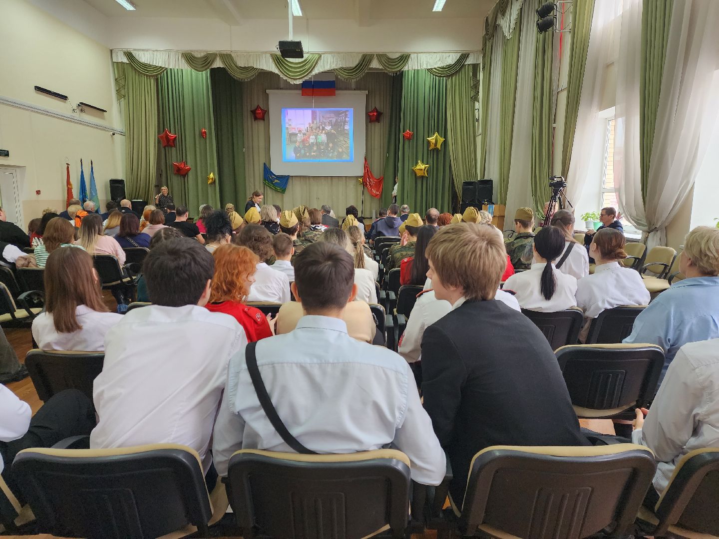 раменское, общество, средняя школа 8, посвящение в кадеты,