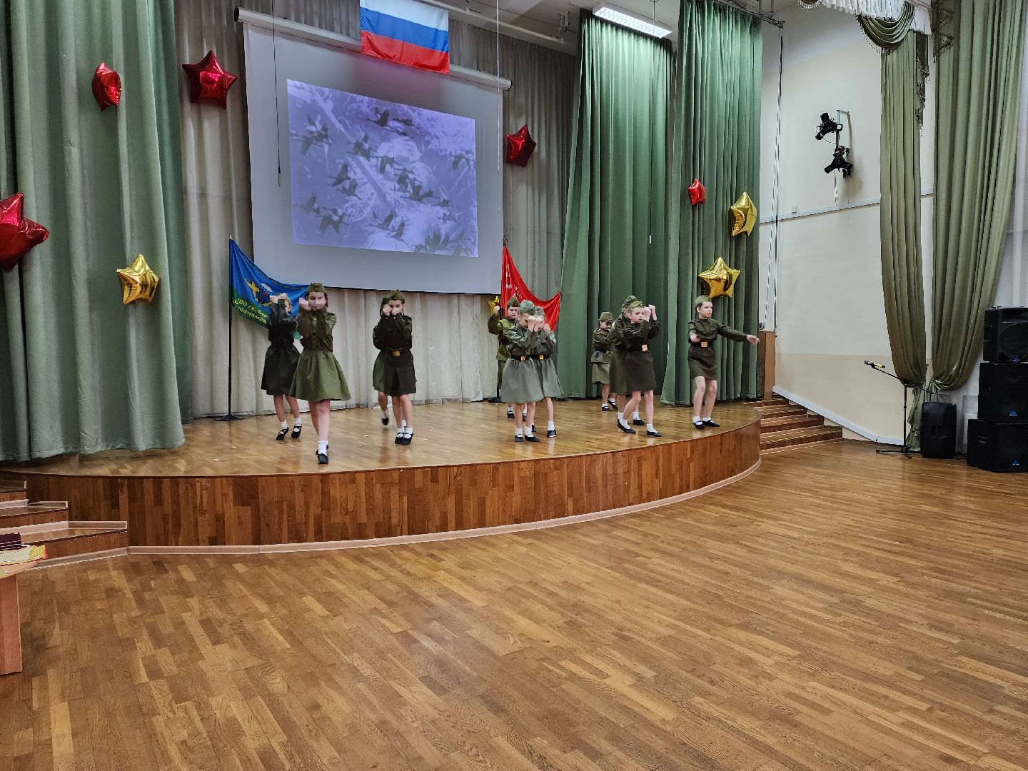 раменское, общество, средняя школа 8, посвящение в кадеты,