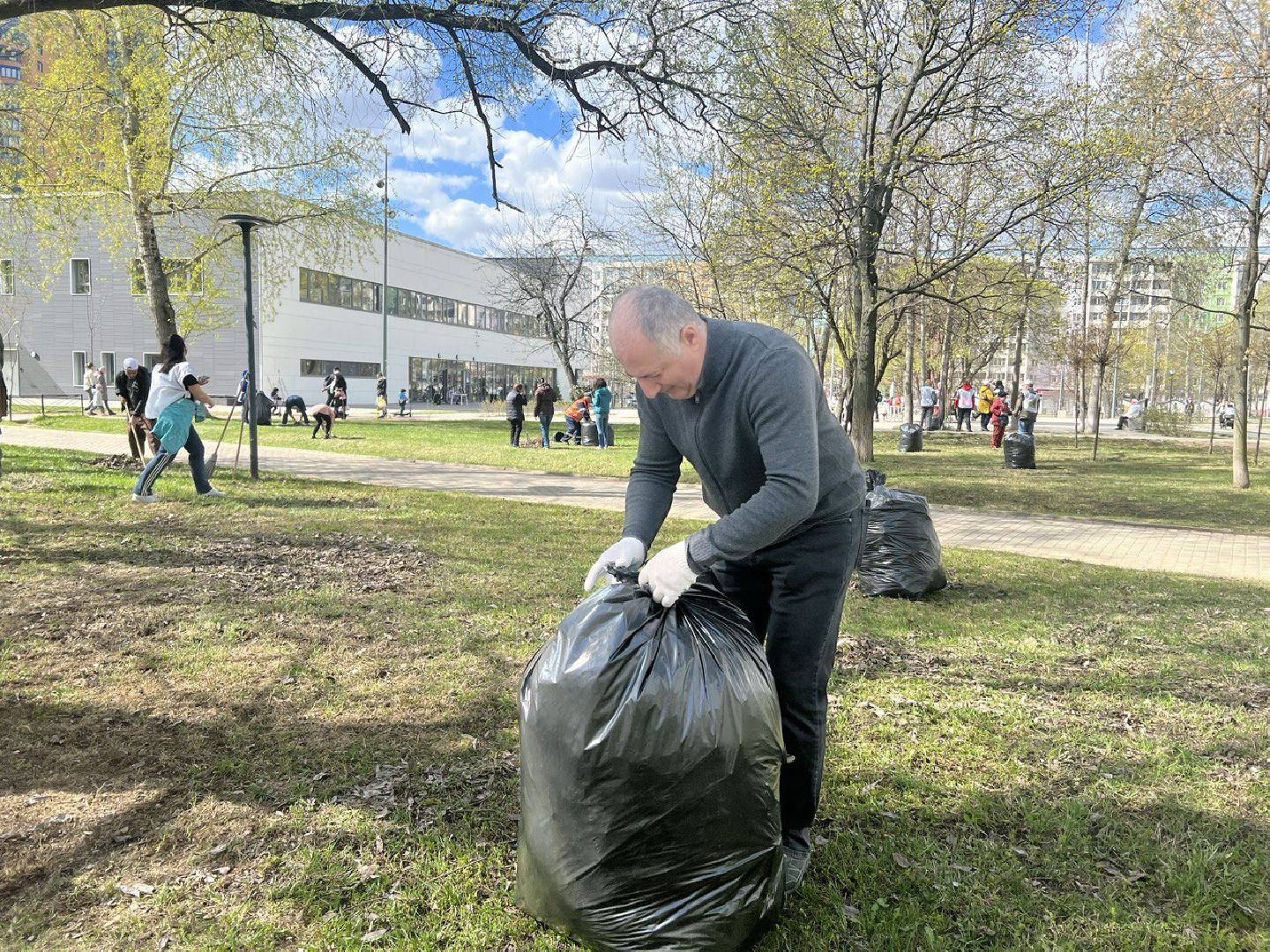 Реутов, субботник, рекорд, мусор, чистота, Светлана Аипова