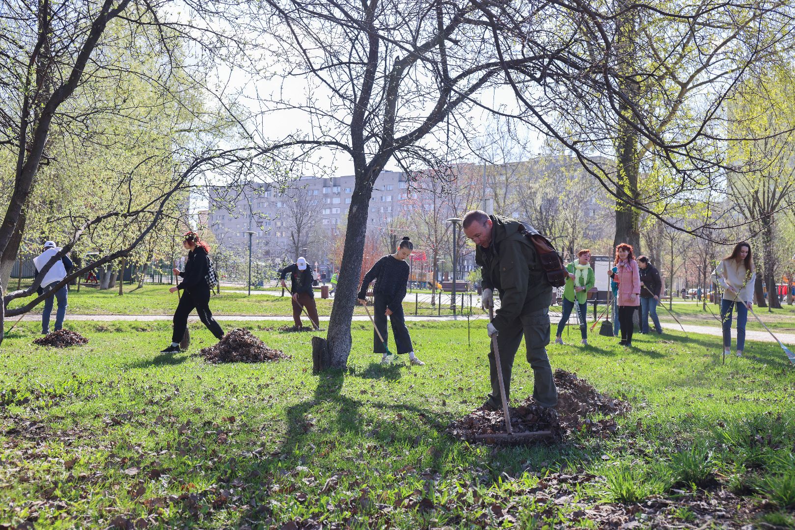 Реутов, субботник, рекорд, мусор, чистота, Светлана Аипова