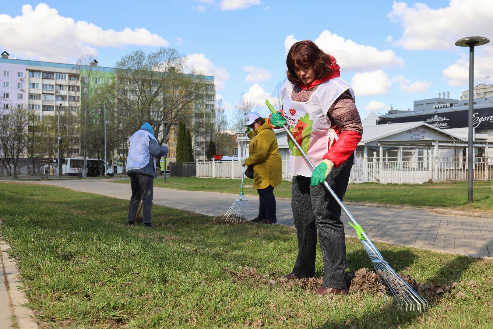 Реутов, субботник, рекорд, мусор, чистота, Светлана Аипова