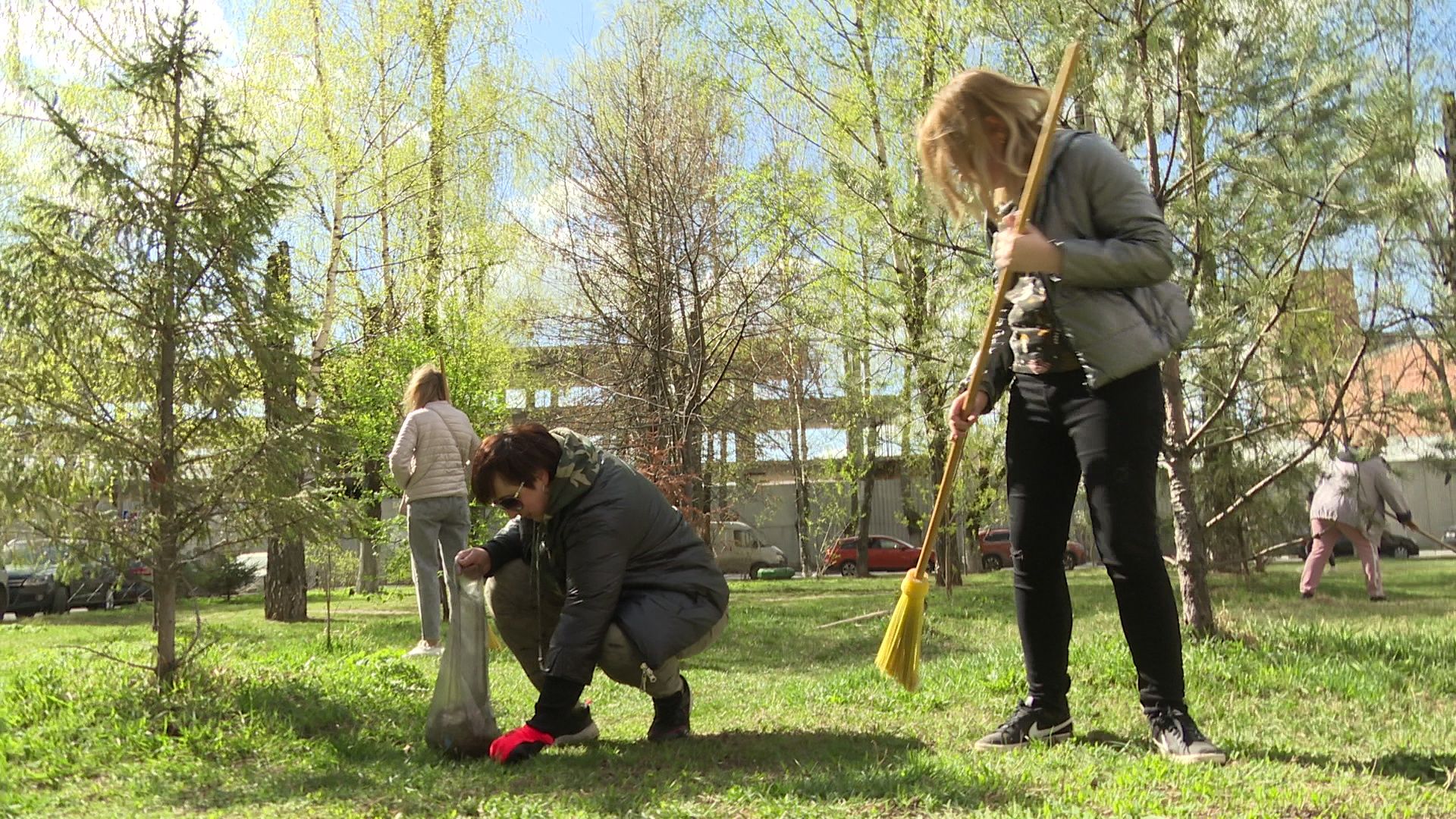 Реутов, субботник, рекорд, мусор, чистота, Светлана Аипова