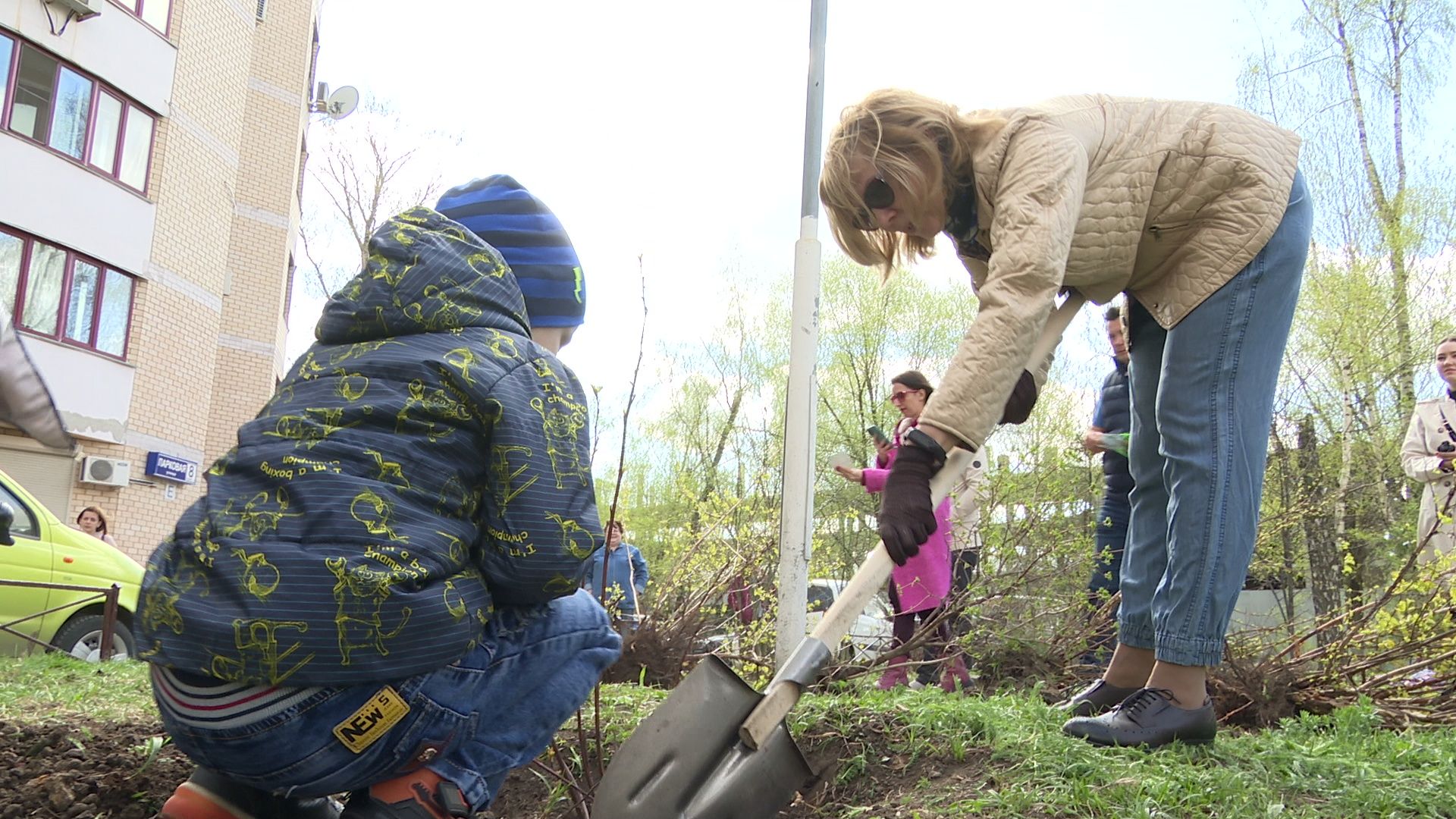 Реутов, субботник, рекорд, мусор, чистота, Светлана Аипова