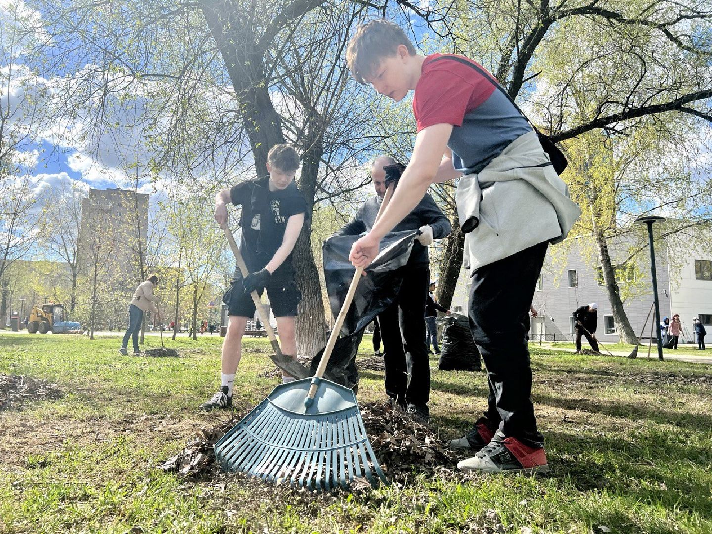 Реутов, субботник, рекорд, мусор, чистота, Светлана Аипова