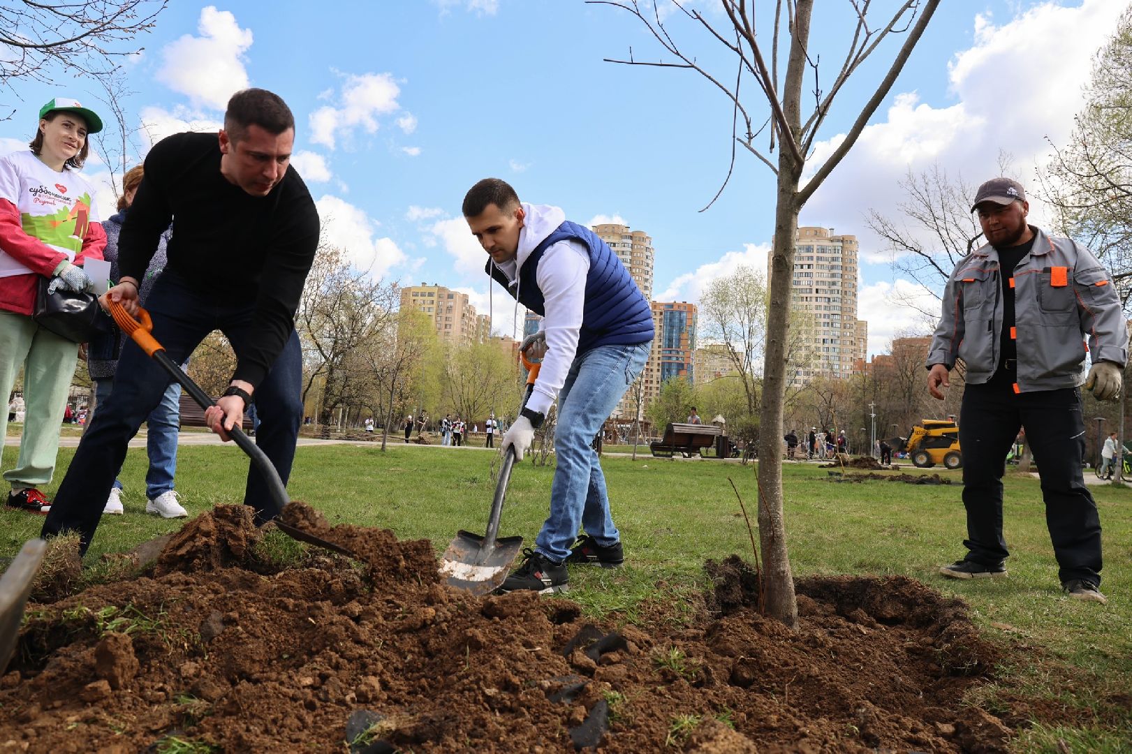 Реутов, субботник, рекорд, мусор, чистота, Светлана Аипова