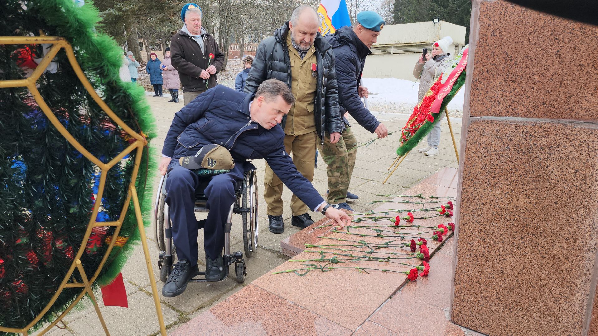 центр лиходея, руза, день памяти воинов-интернационалистов, рузский округ,