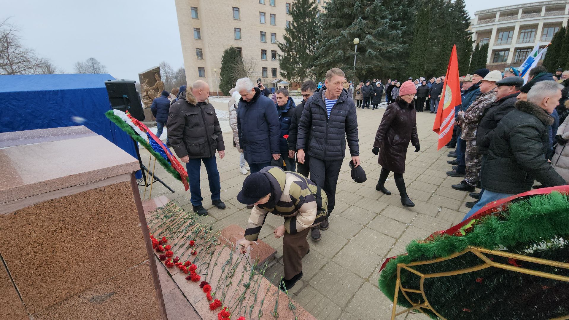 центр лиходея, руза, день памяти воинов-интернационалистов, рузский округ,