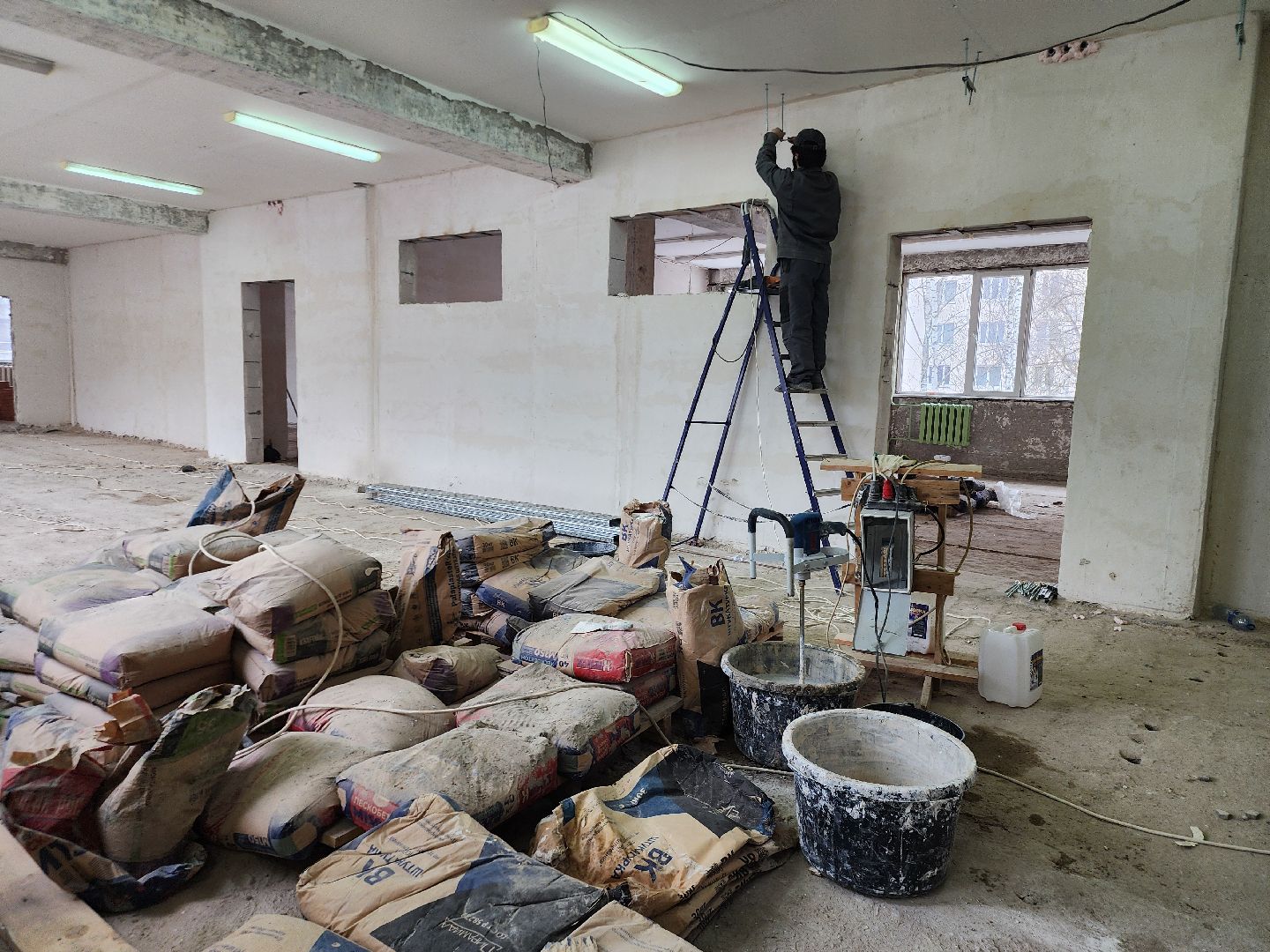 Школа, Ремонт, Истра, вертикалки,