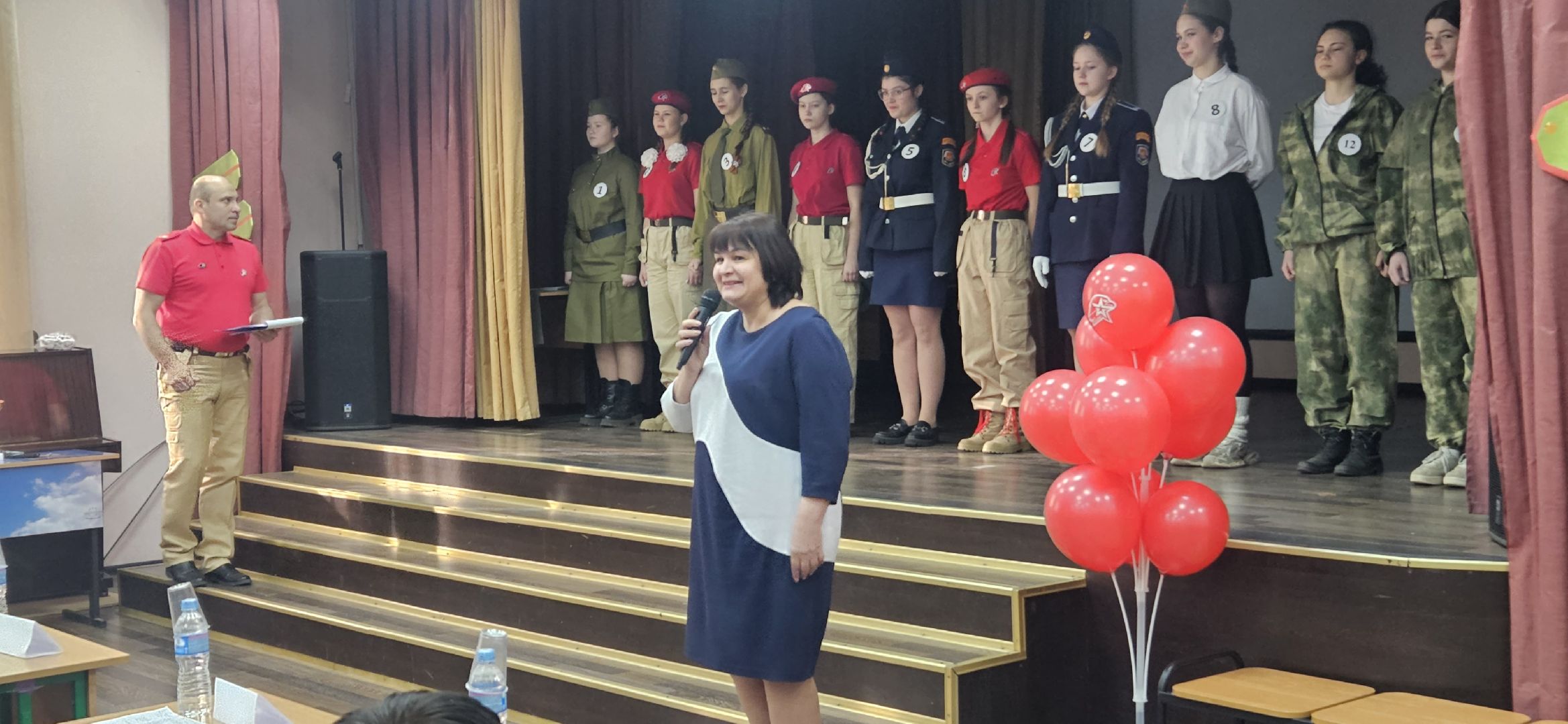 юнармия, конкурс, девушки в погонах, жуковский,