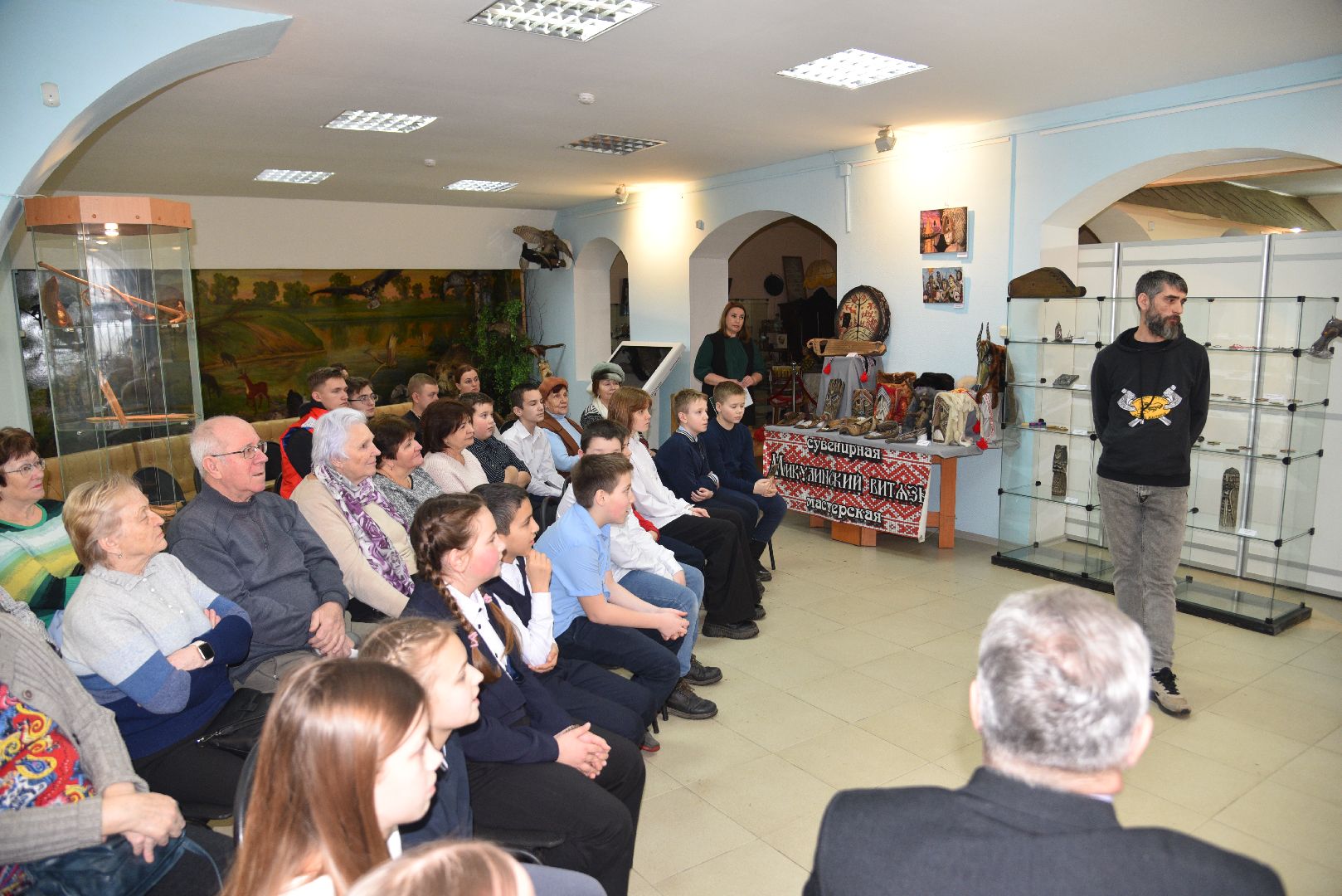 лотошино, лотошинский музей, выставка,