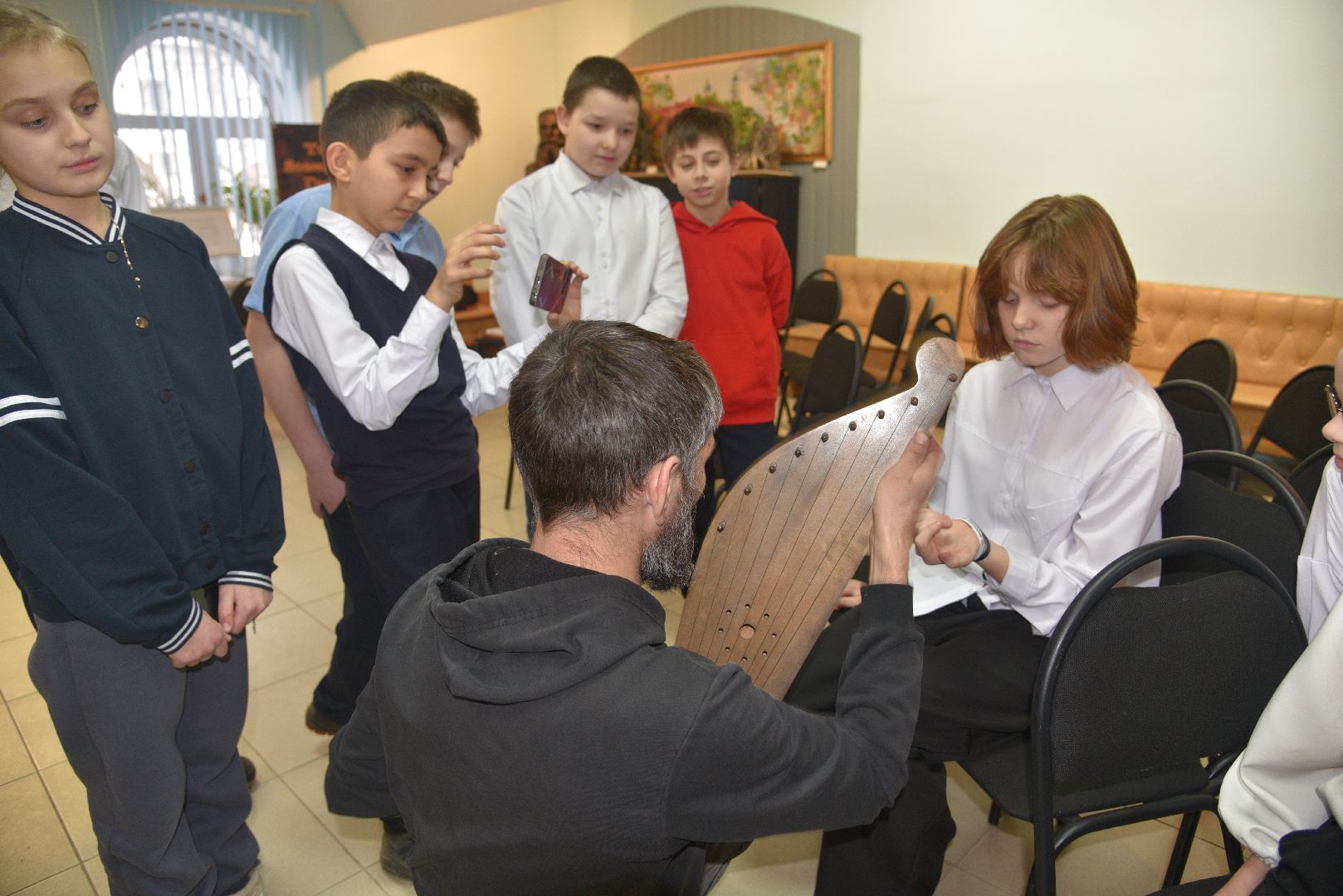 лотошино, лотошинский музей, выставка,