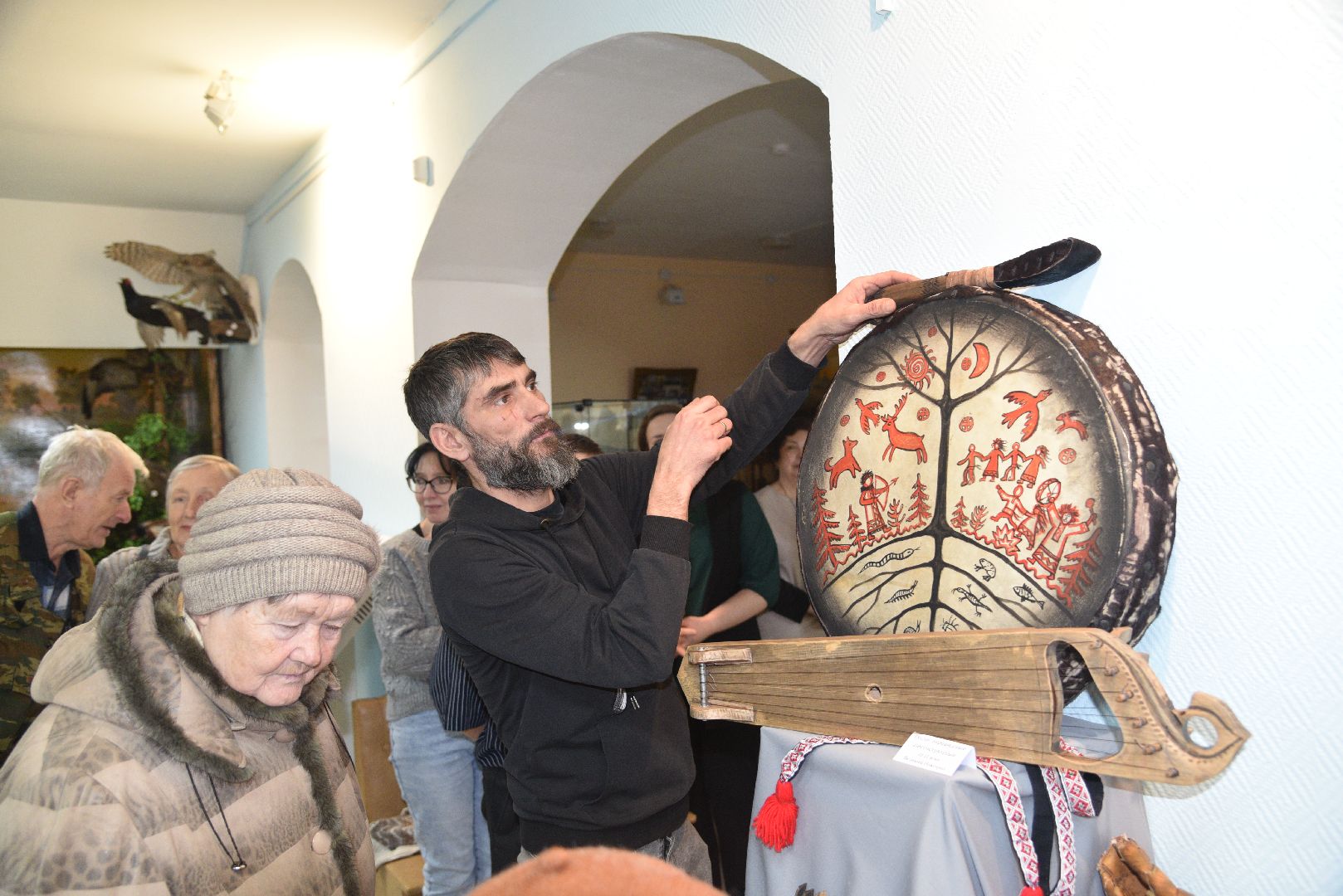 лотошино, лотошинский музей, выставка,