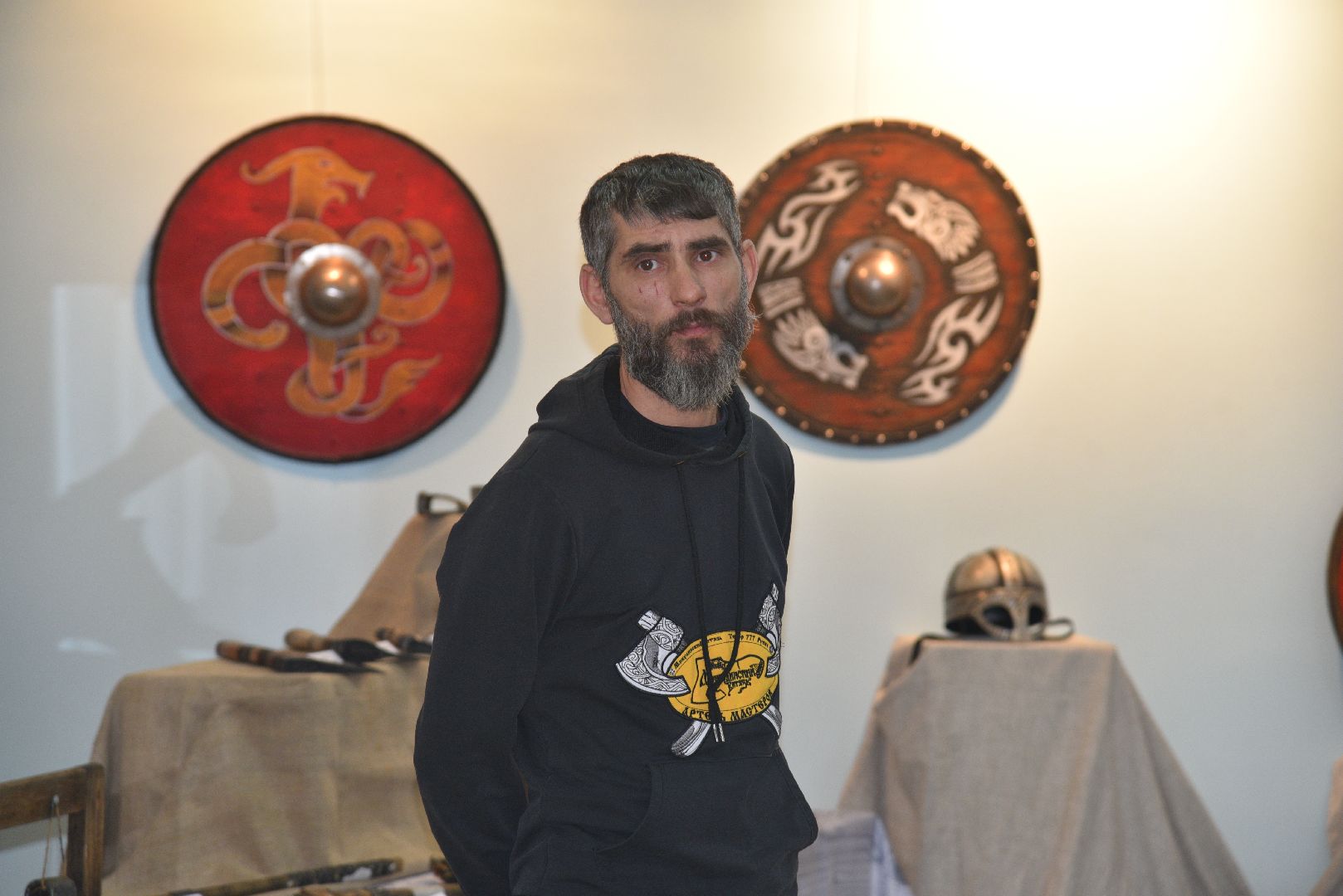 лотошино, лотошинский музей, выставка,