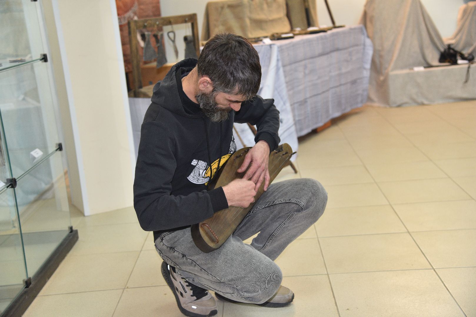 лотошино, лотошинский музей, выставка,