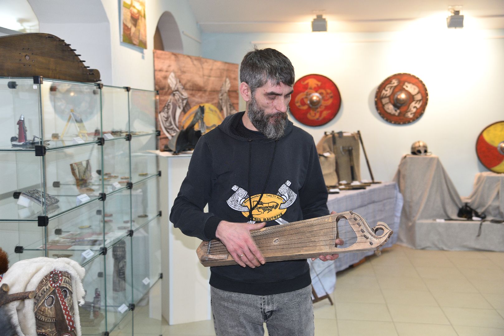 лотошино, лотошинский музей, выставка,