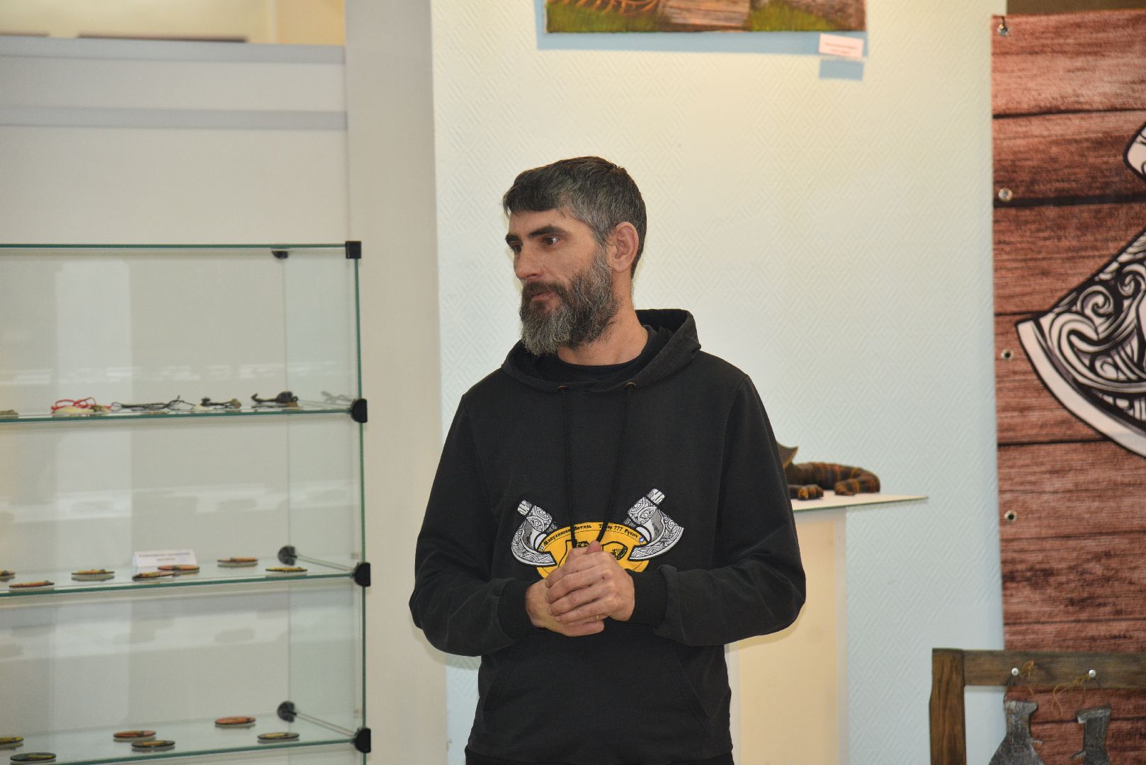 лотошино, лотошинский музей, выставка,