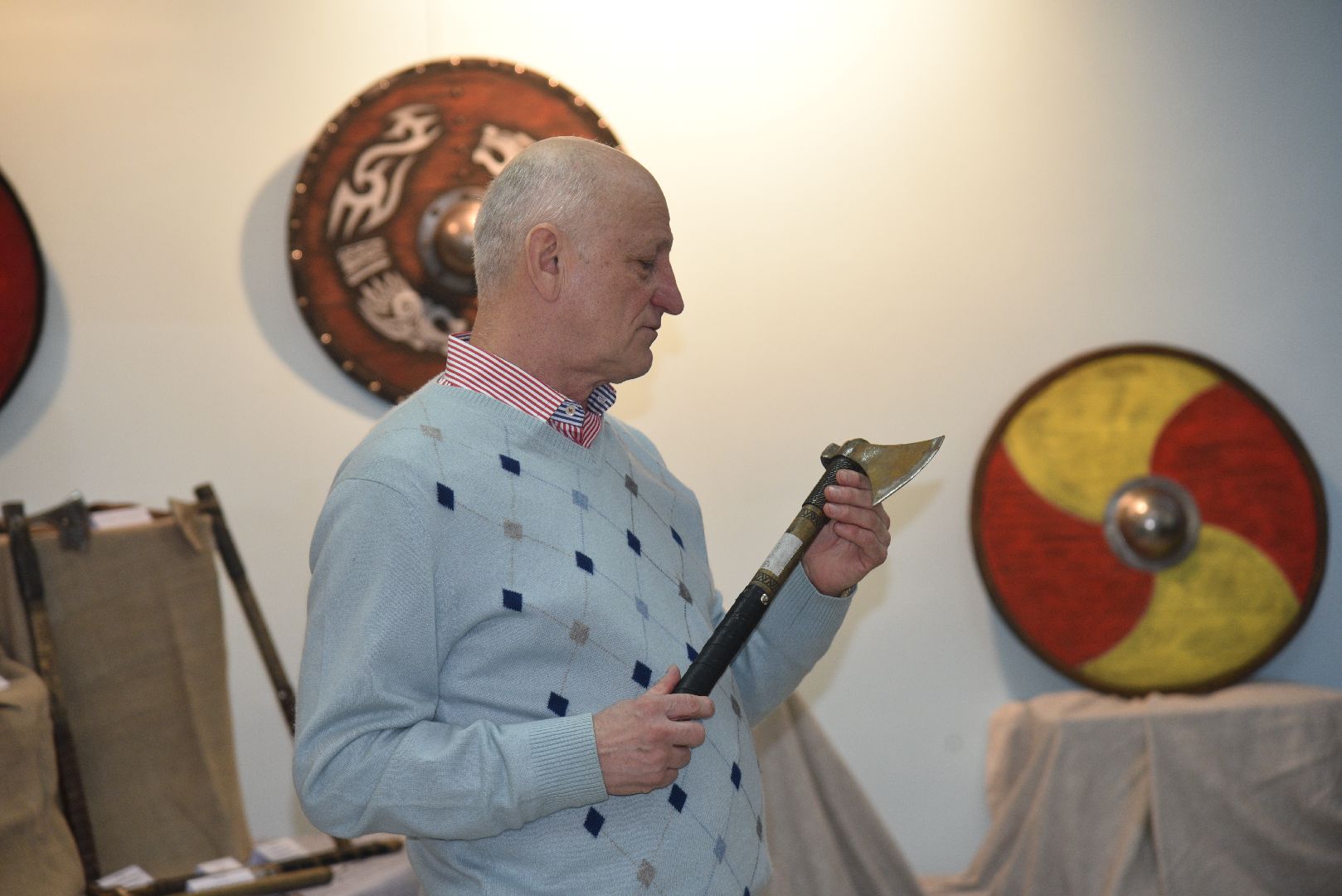 лотошино, лотошинский музей, выставка,