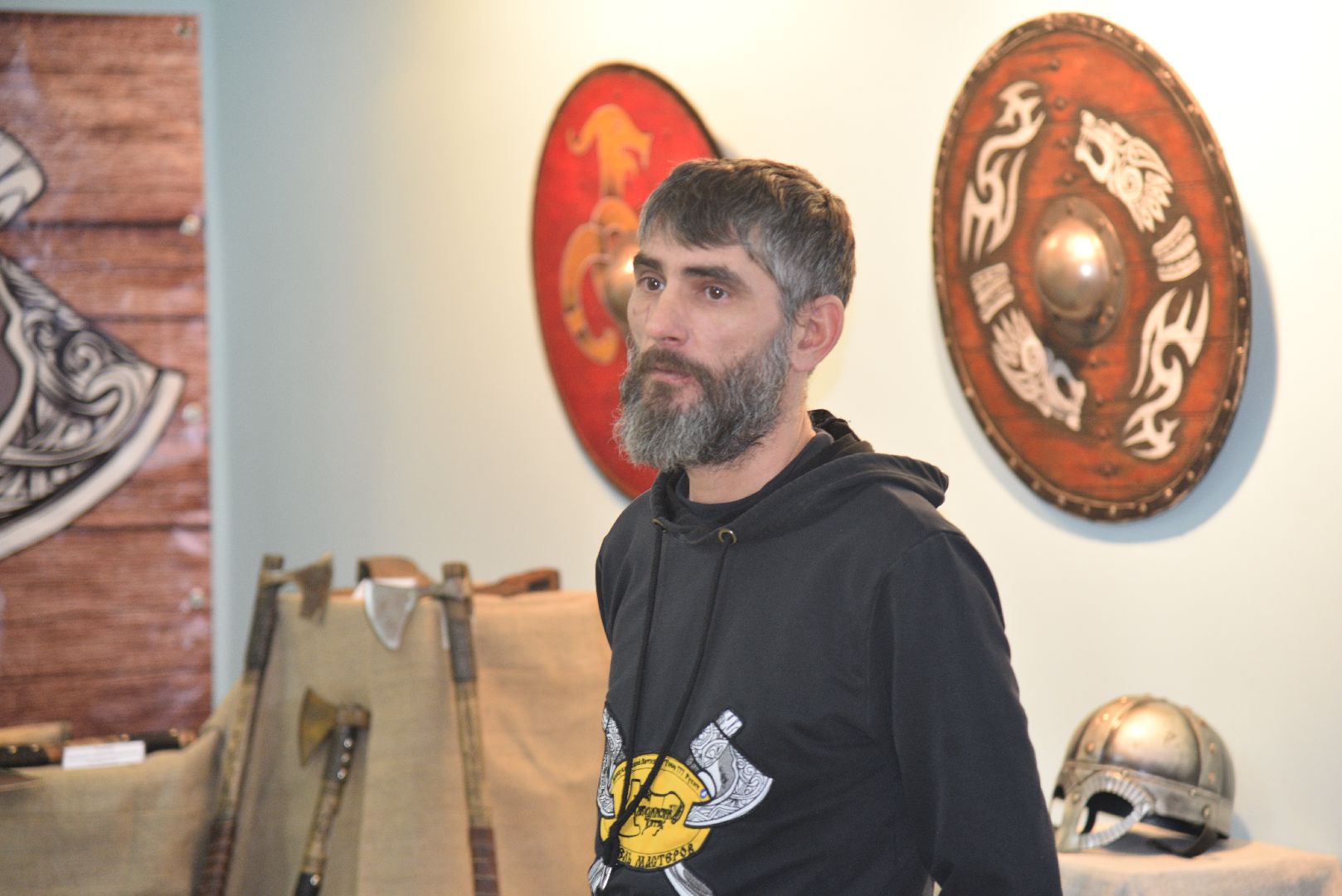 лотошино, лотошинский музей, выставка,