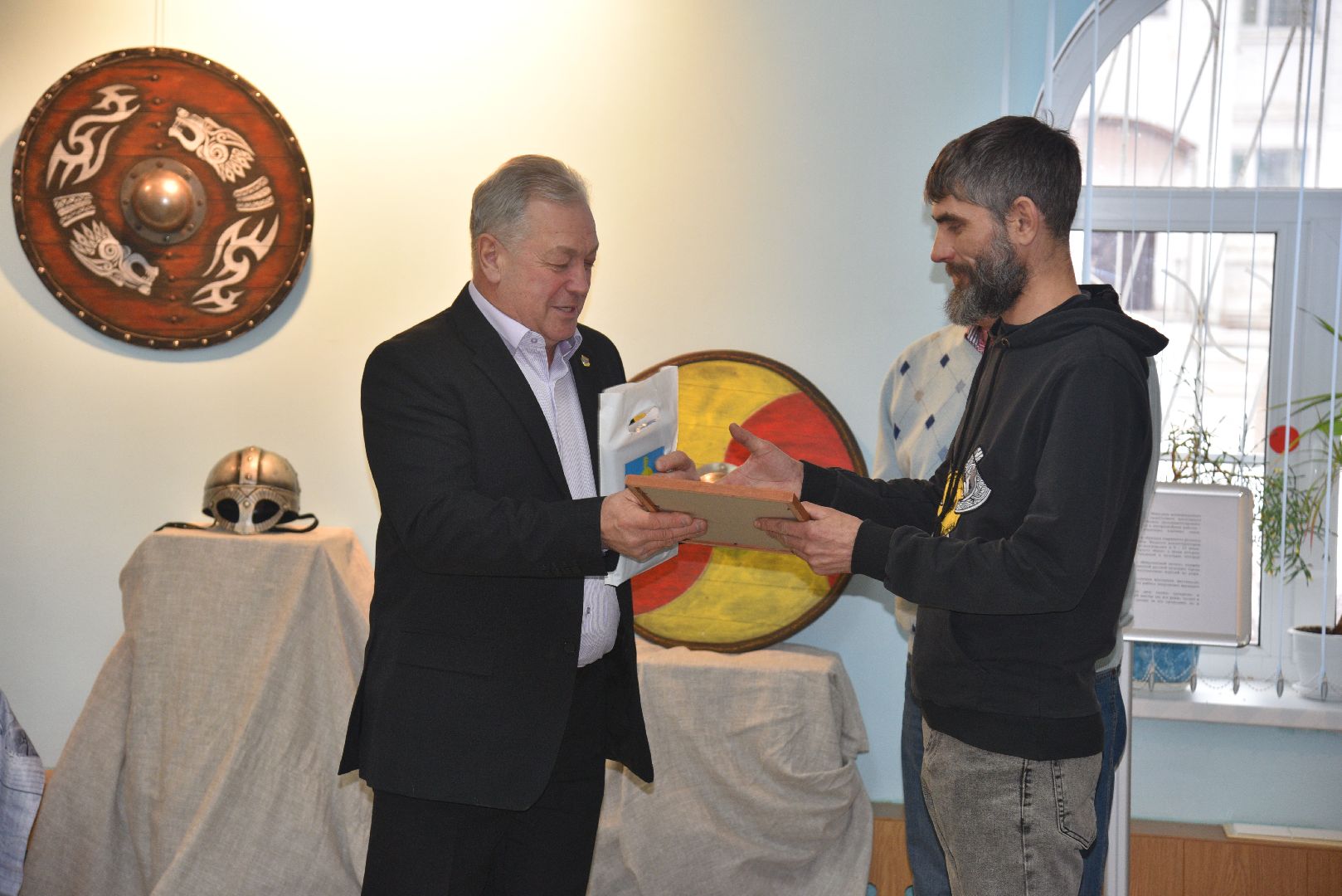 лотошино, лотошинский музей, выставка,