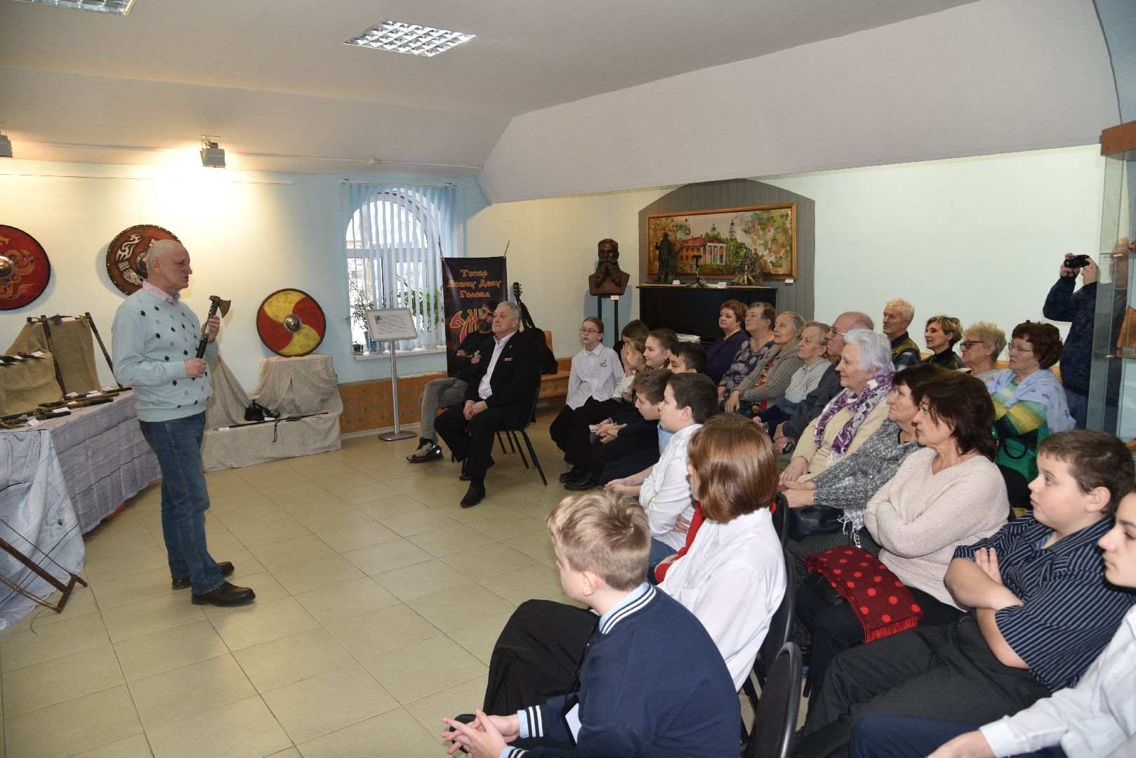 лотошино, лотошинский музей, выставка,