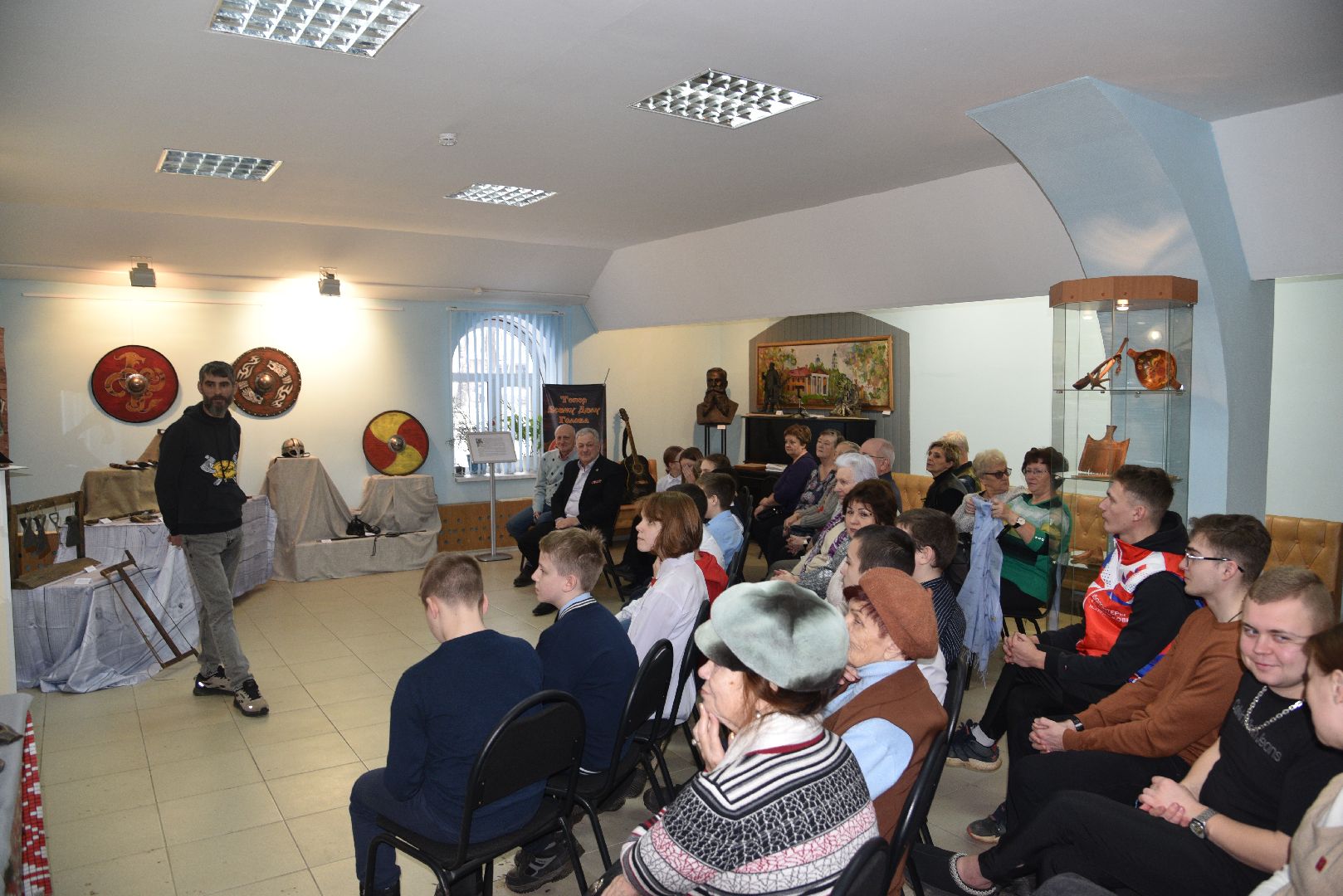 лотошино, лотошинский музей, выставка,