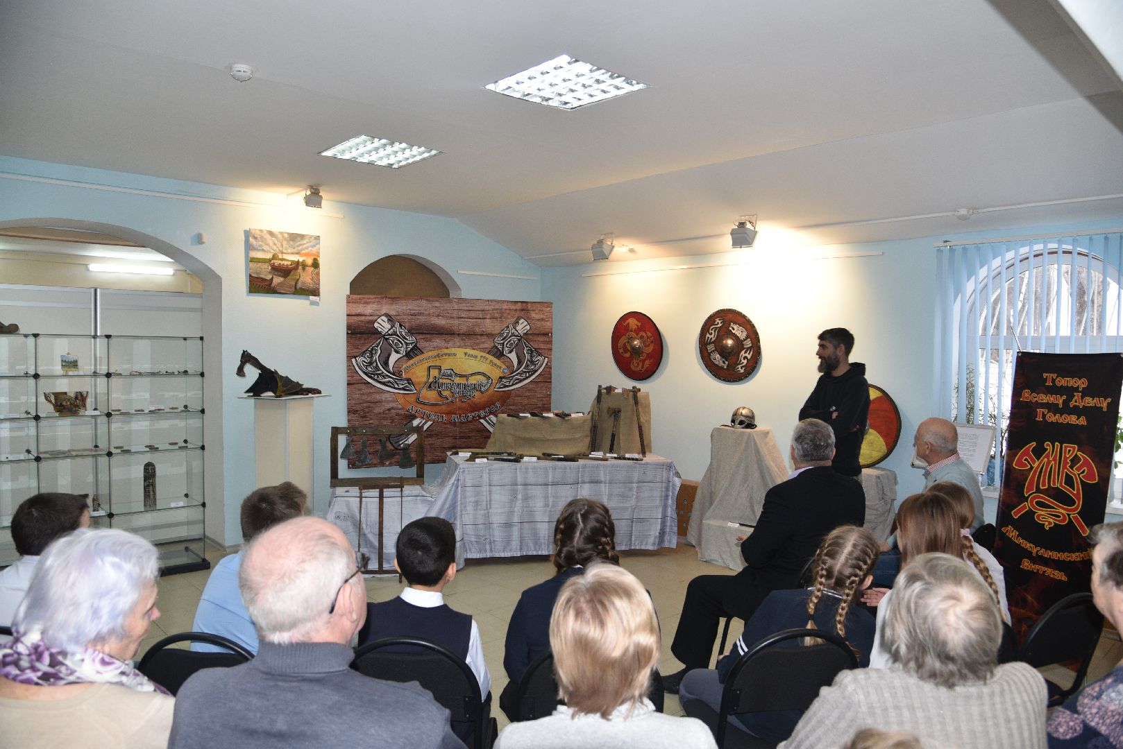 лотошино, лотошинский музей, выставка,