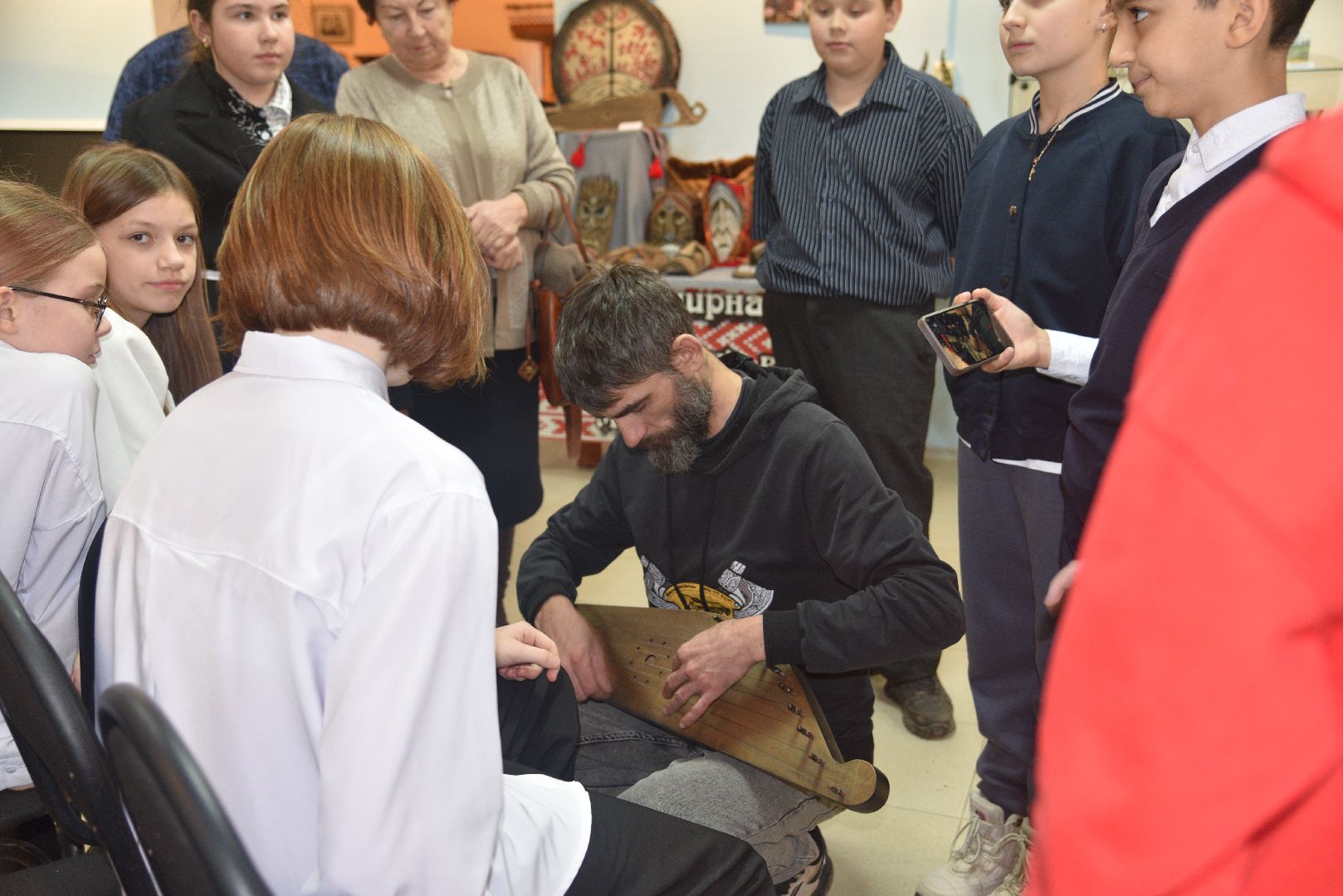 лотошино, лотошинский музей, выставка,