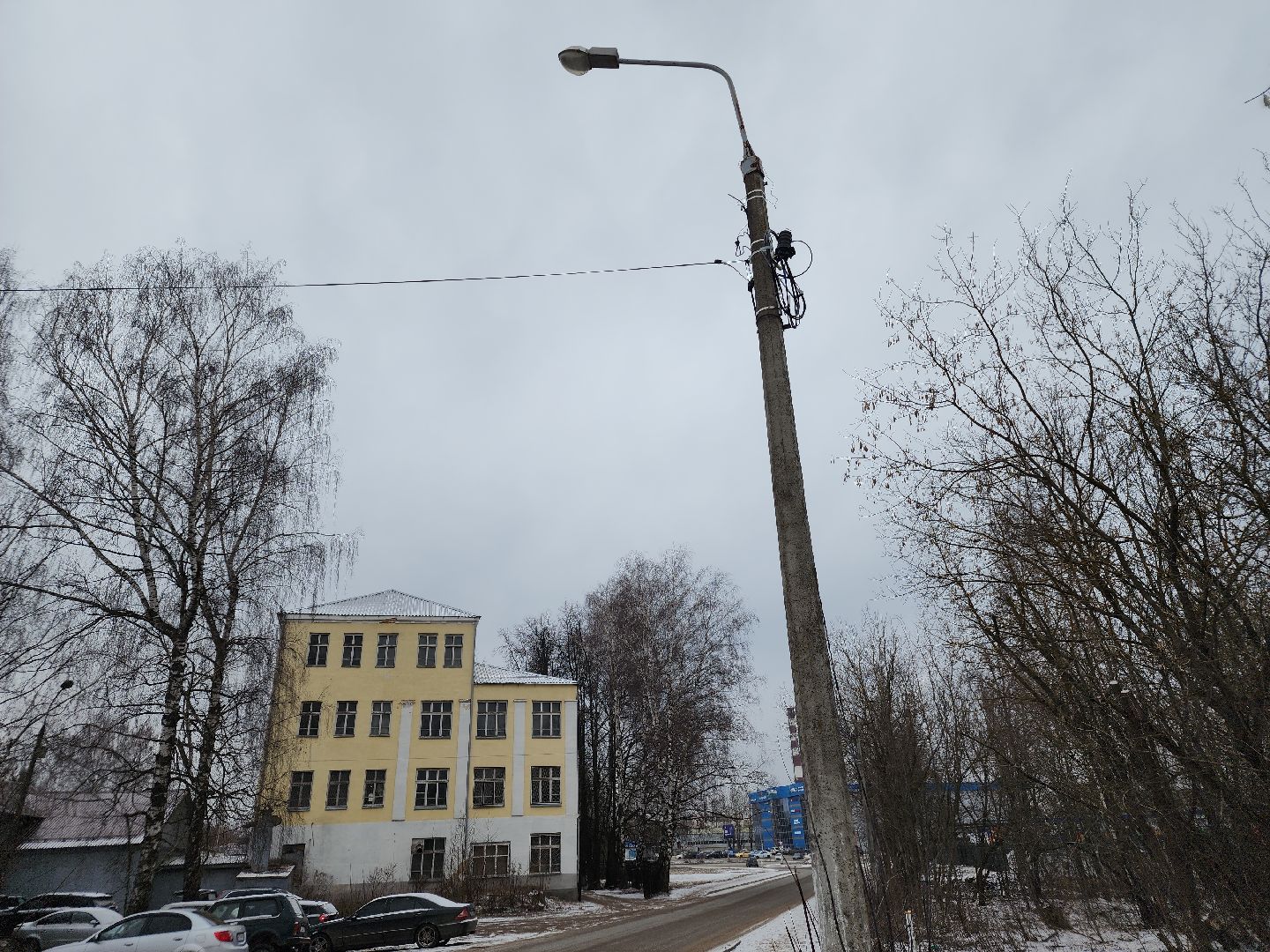 вертикалки, выездная администрация, орехово-зуево, уличное освещение,