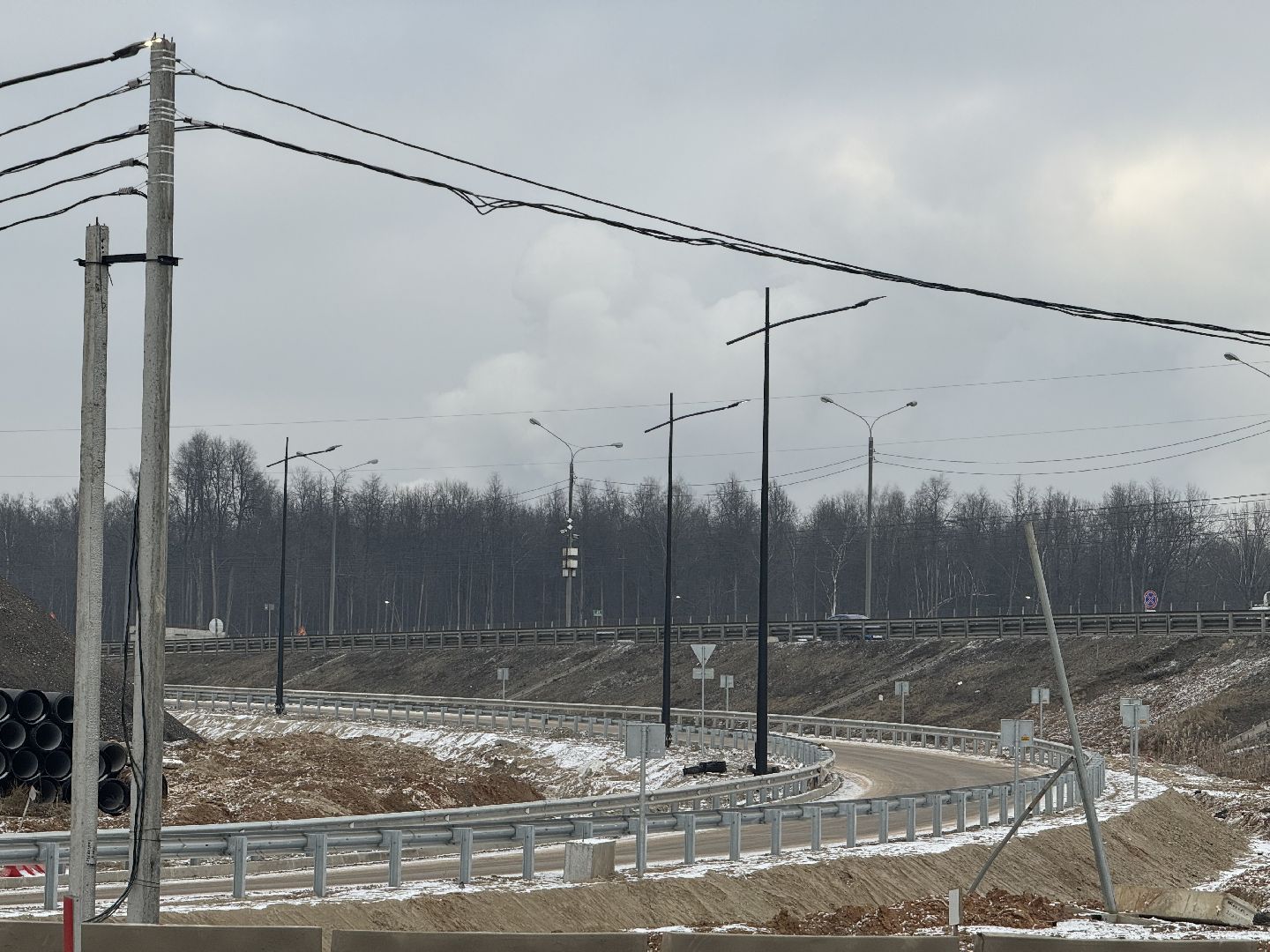 юла, ленинский го, автодорога, строительство,