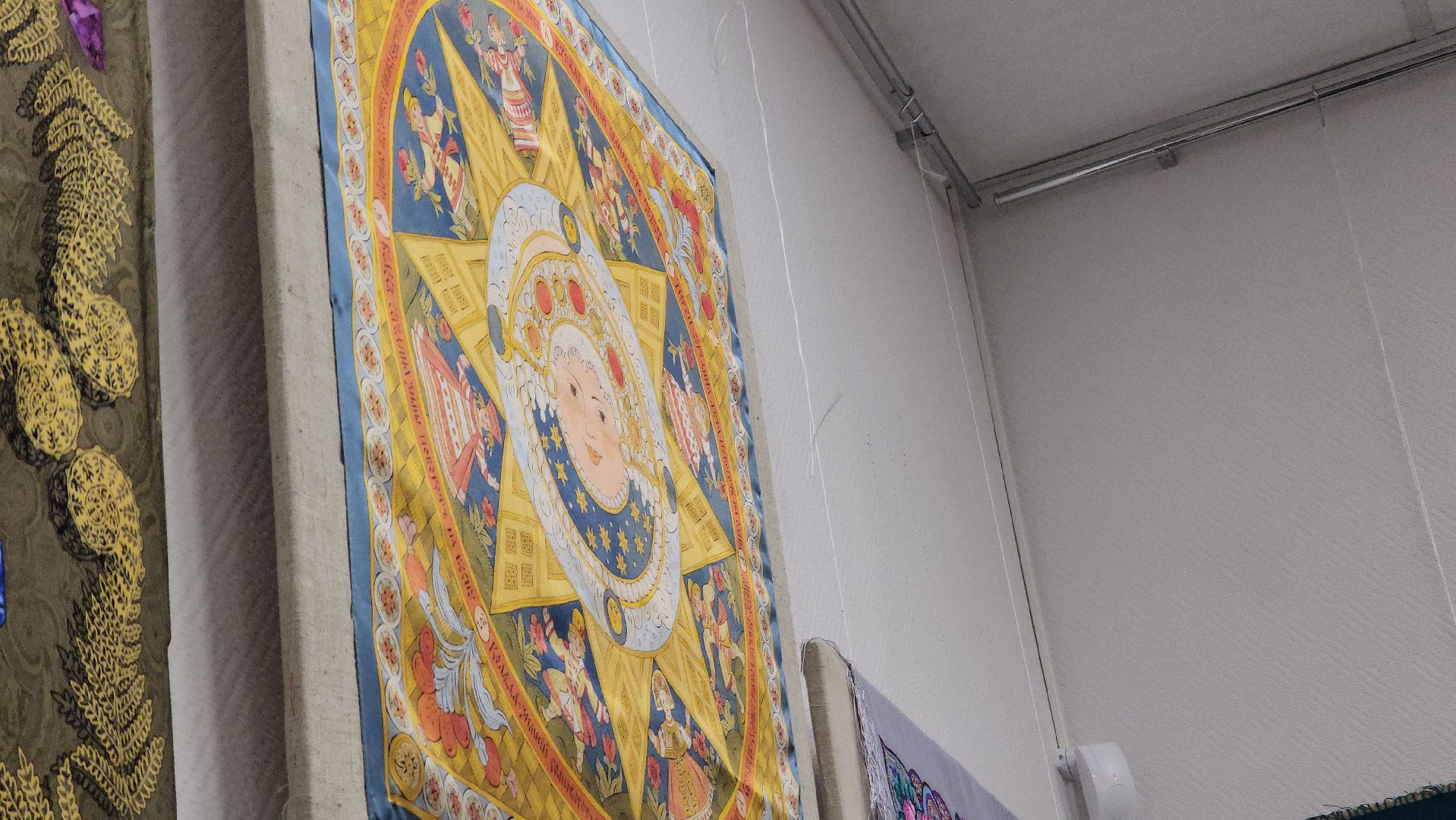 вертикалки, павловский посад, платки, выставка,