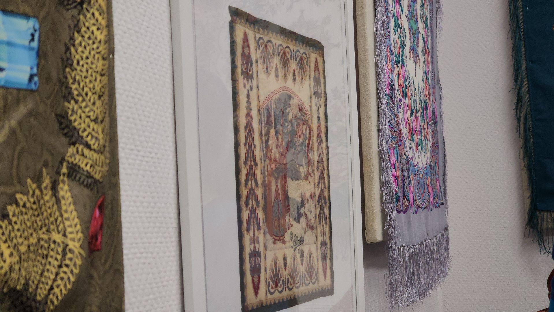 вертикалки, павловский посад, платки, выставка,