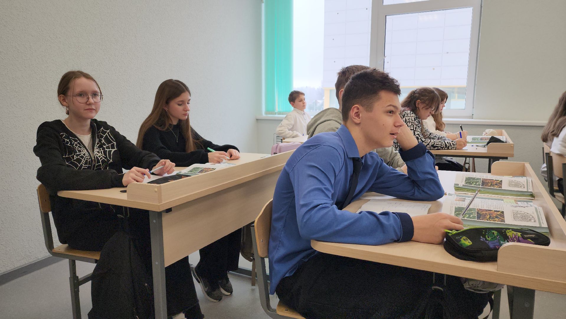 пушкино, новая школа, заветы ильича, агроклассы, технологии, ученики, профориентация,