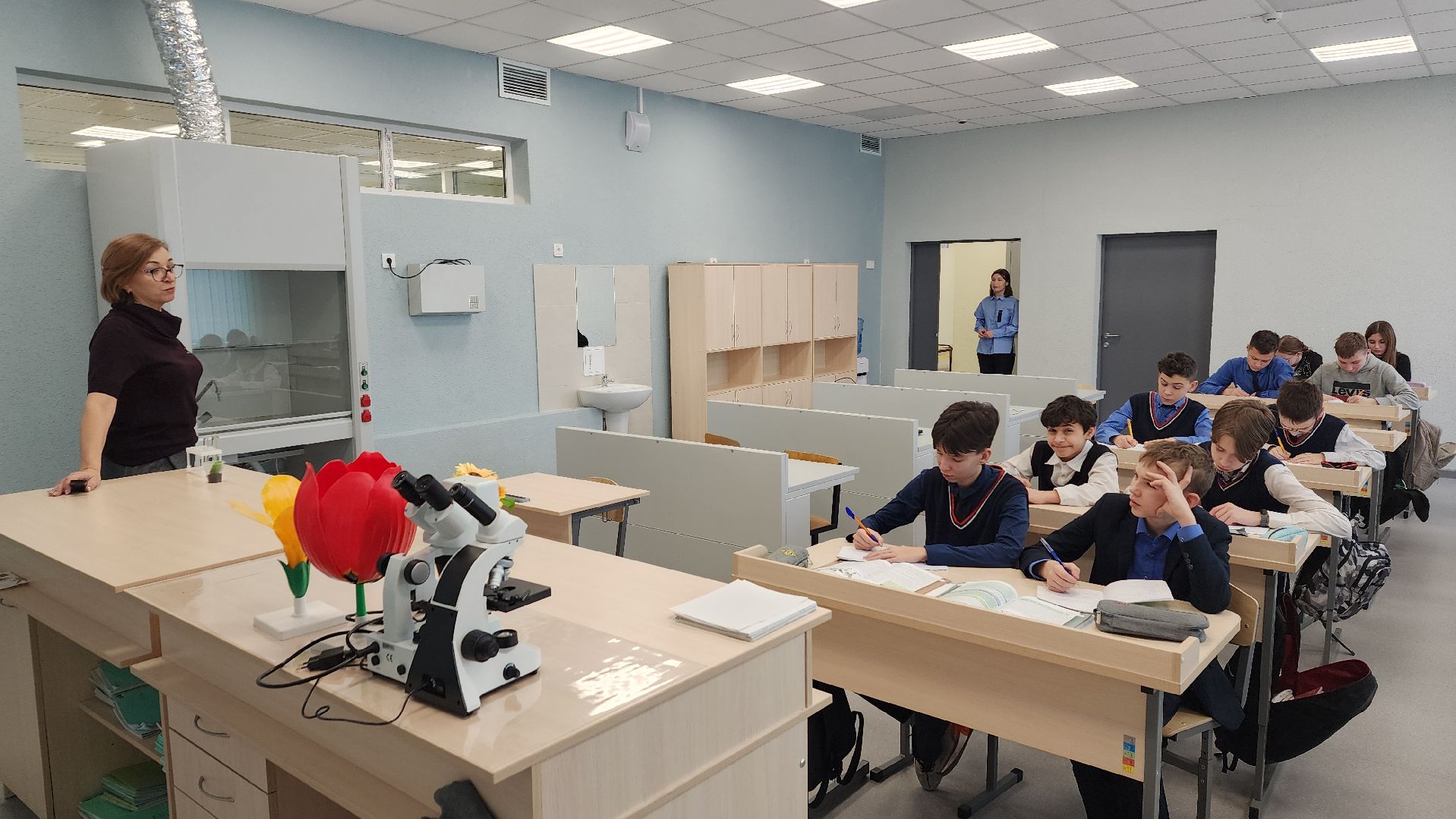 пушкино, новая школа, заветы ильича, агроклассы, технологии, ученики, профориентация,