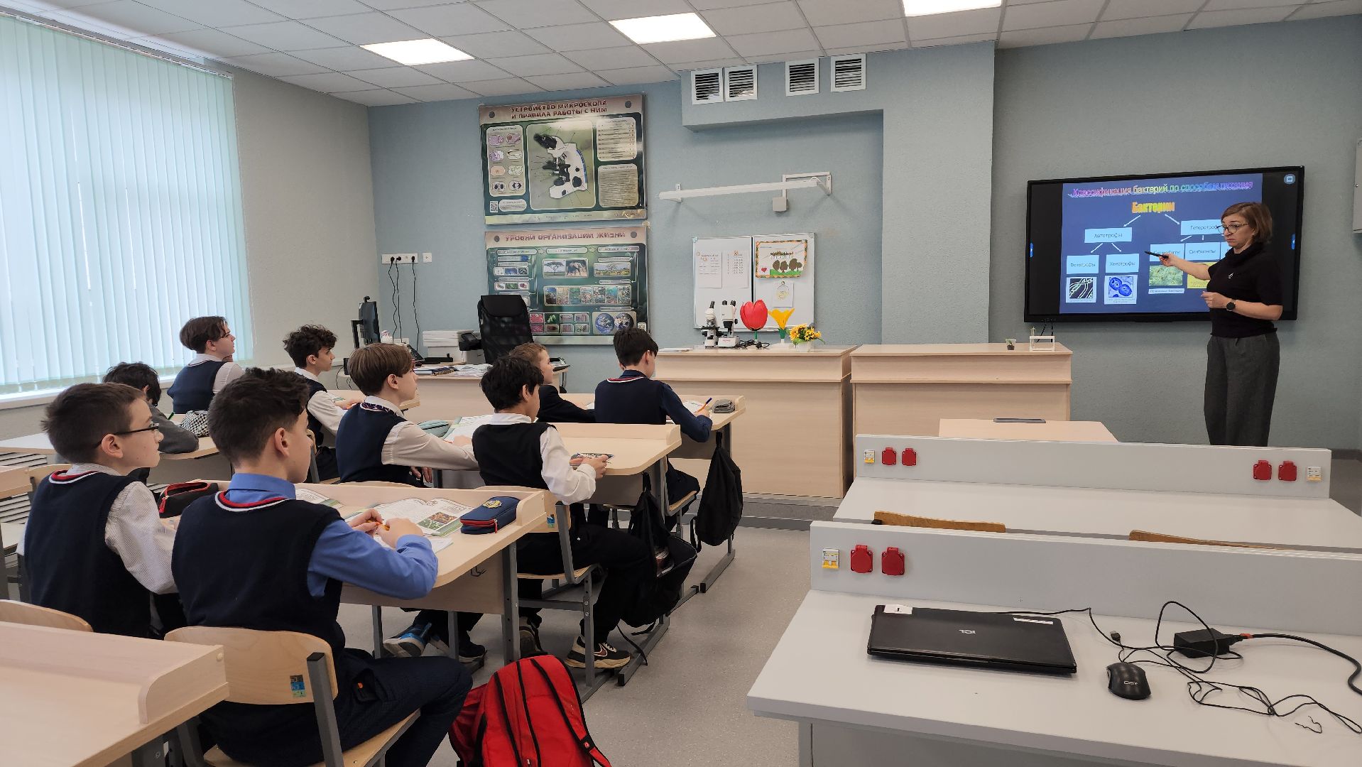 пушкино, новая школа, заветы ильича, агроклассы, технологии, ученики, профориентация,