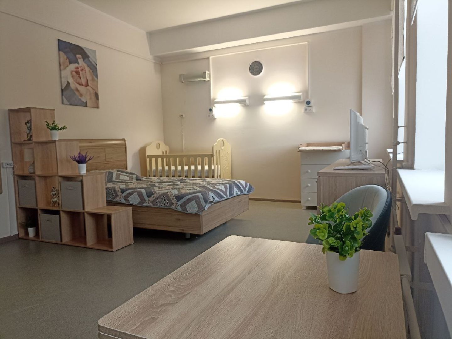 пушкино, пушкинская больница, перинатальный центр, палата, новорожденные,рождаемость,комфортная среда,