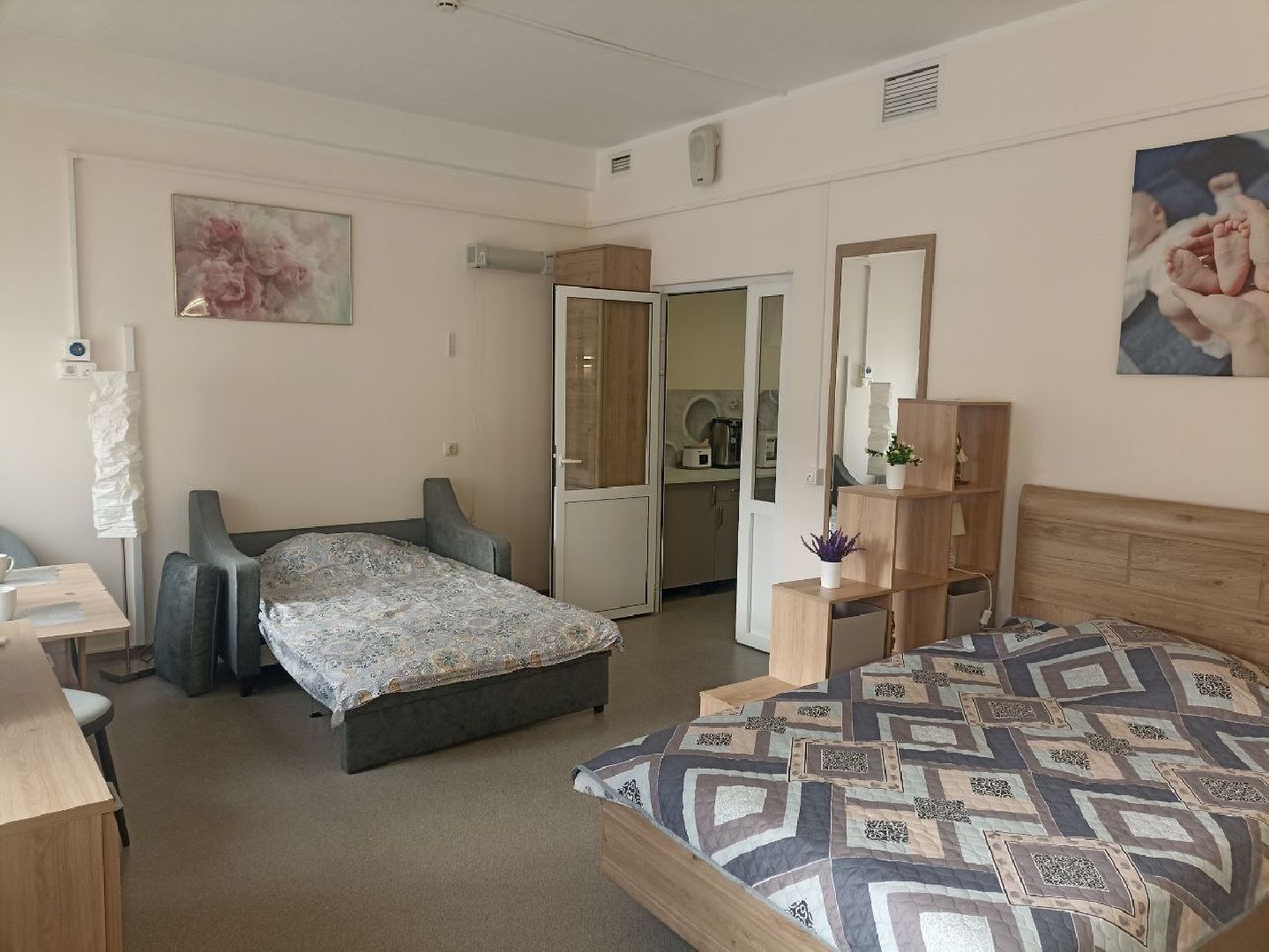 пушкино, пушкинская больница, перинатальный центр, палата, новорожденные,рождаемость,комфортная среда,