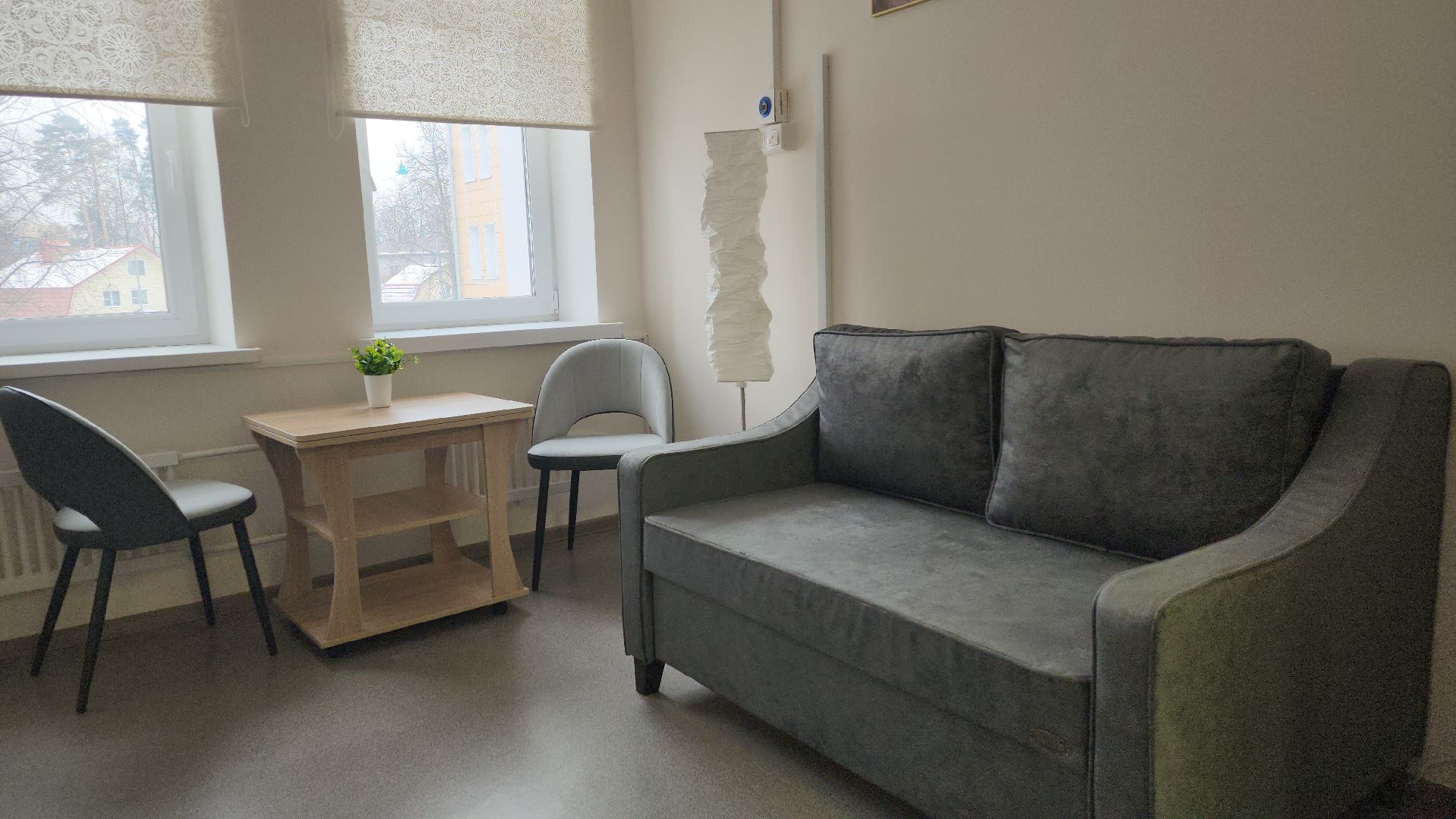 пушкино, пушкинская больница, перинатальный центр, палата, новорожденные,рождаемость,комфортная среда,