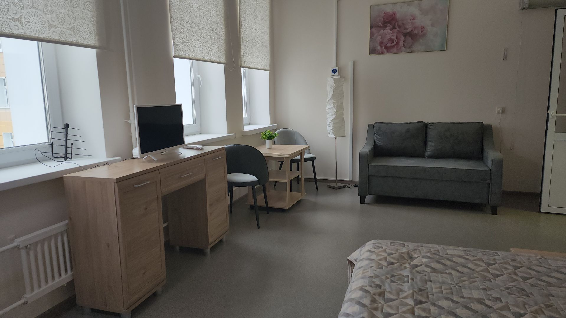 пушкино, пушкинская больница, перинатальный центр, палата, новорожденные,рождаемость,комфортная среда,